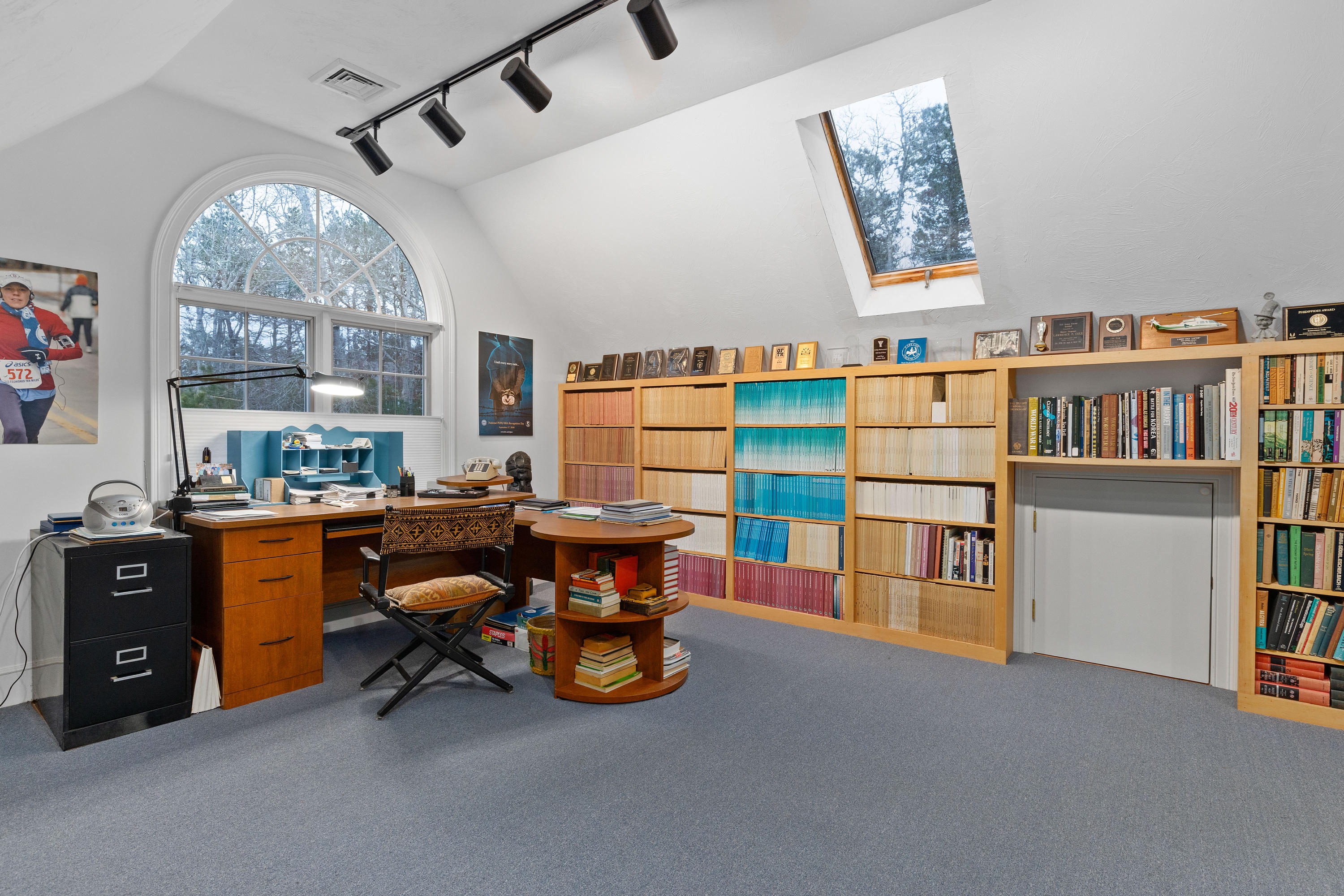 3 Parsons Path Harwich, MA 02645 - Photo 35 of 62 a view of a workspace with furniture and a window