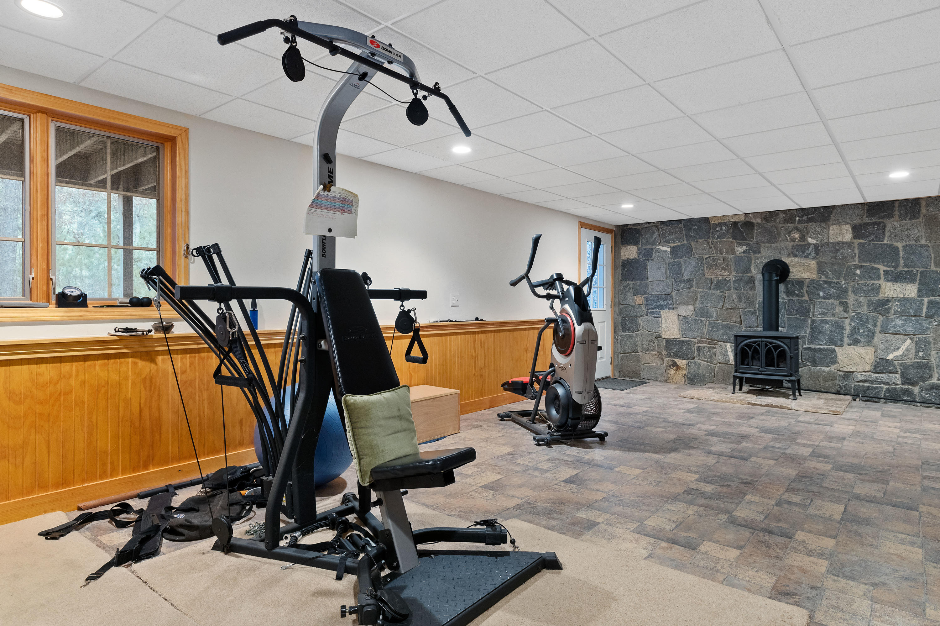 3 Parsons Path Harwich, MA 02645 - Photo 38 of 62 a view of a room with gym equipment