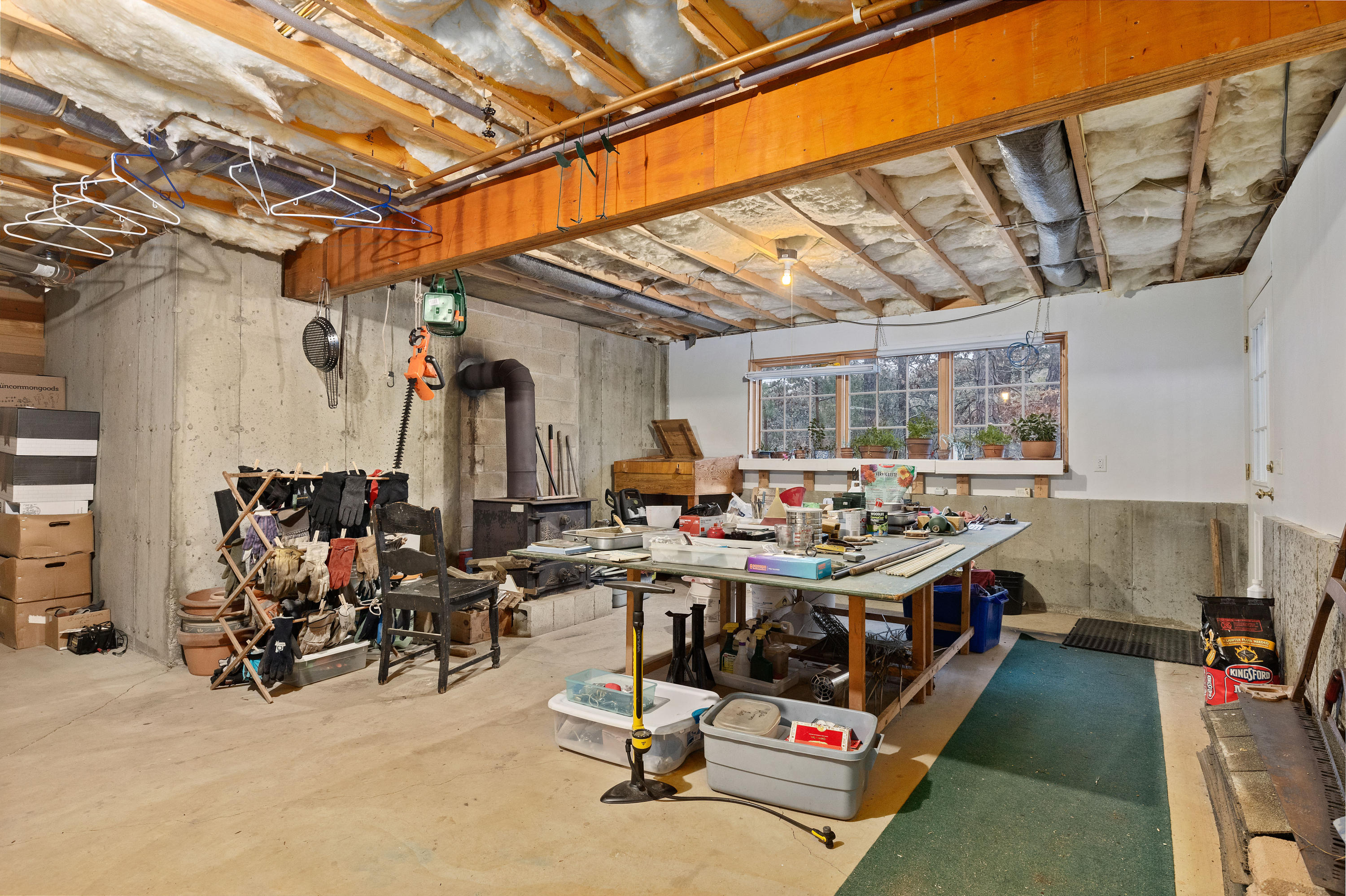 3 Parsons Path Harwich, MA 02645 - Photo 45 of 62 a view of gym equipment and a table in a room