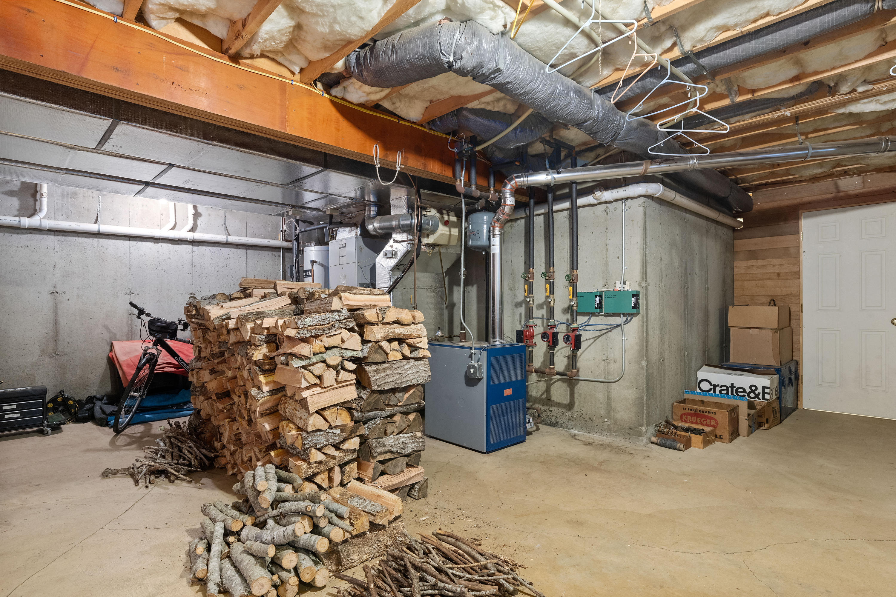 3 Parsons Path Harwich, MA 02645 - Photo 46 of 62 a view of storage and utility room