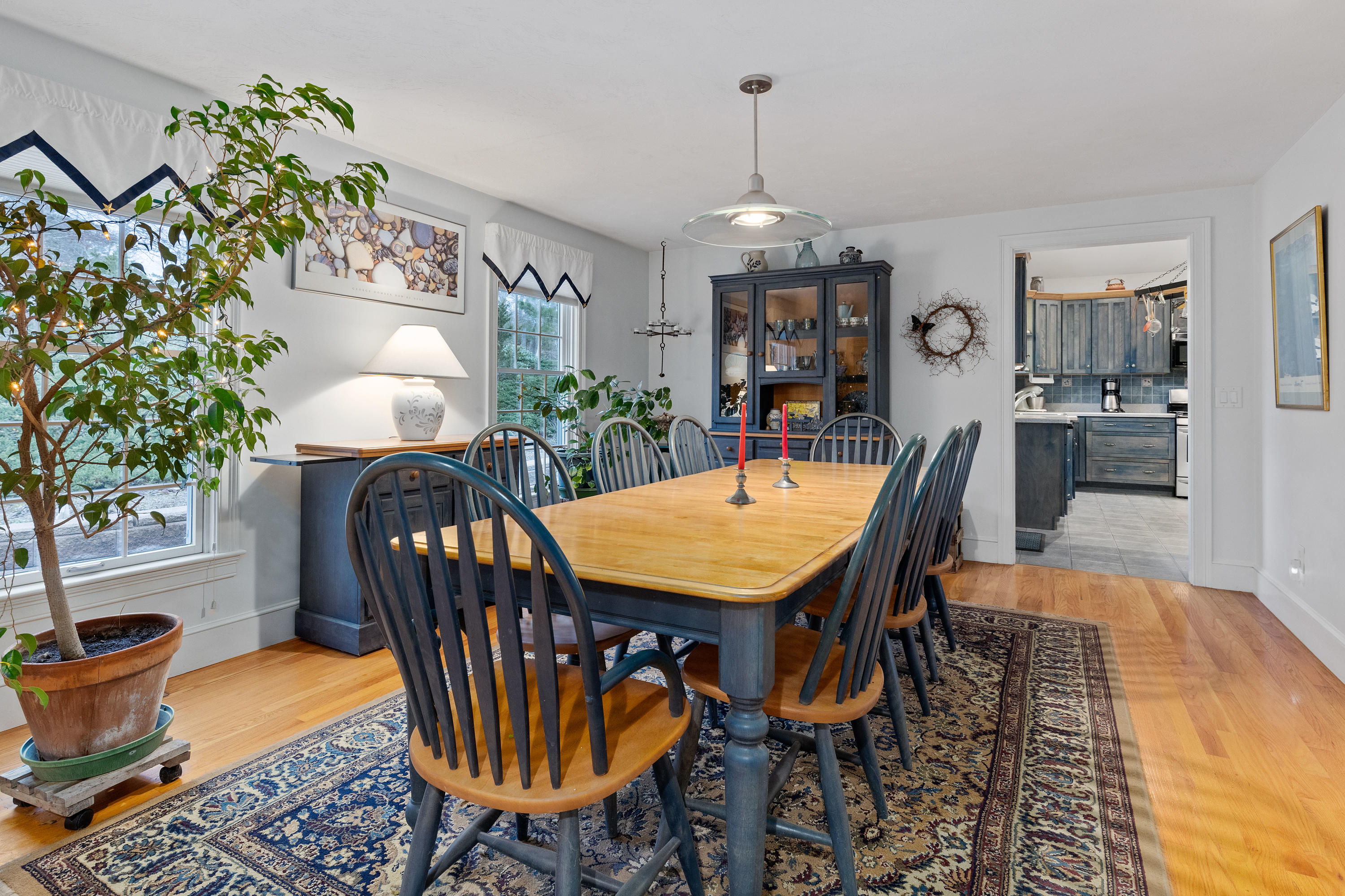 3 Parsons Path Harwich, MA 02645 - Photo 5 of 62 a view of a dining room with furniture and wooden floor