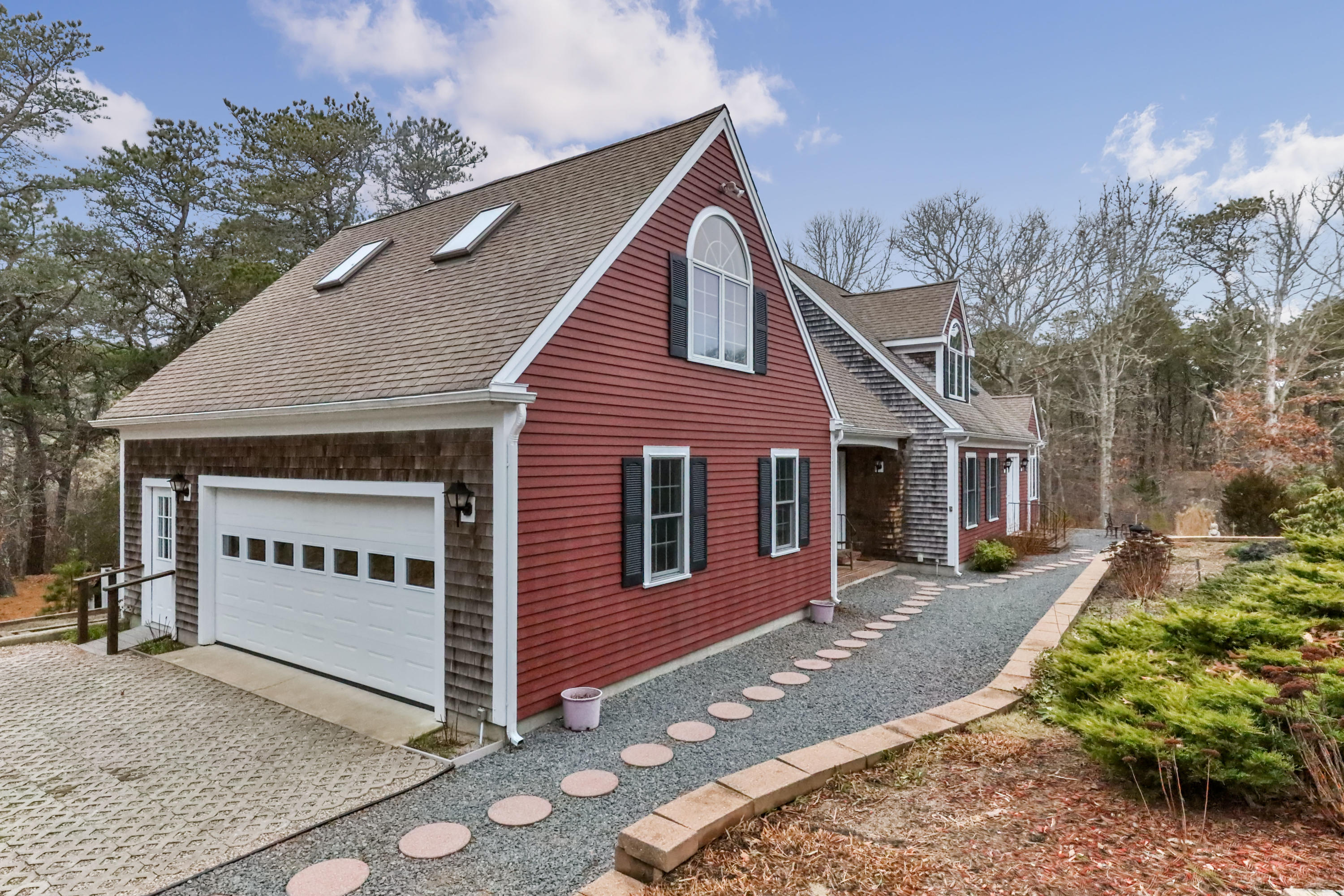 3 Parsons Path Harwich, MA 02645 - Photo 51 of 62 a view of a house with a yard