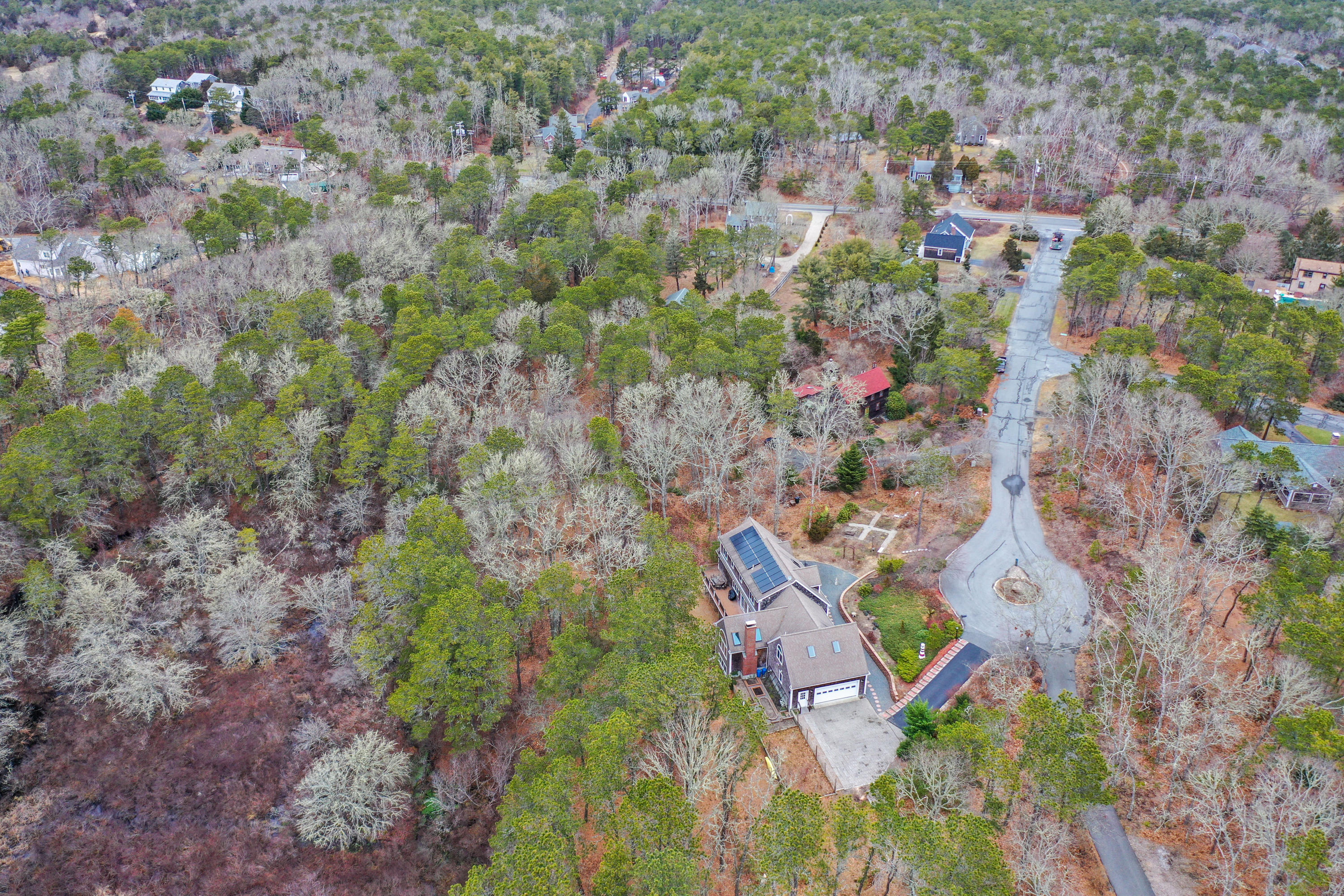 3 Parsons Path Harwich, MA 02645 - Photo 56 of 62 an aerial view of residential house with outdoor space