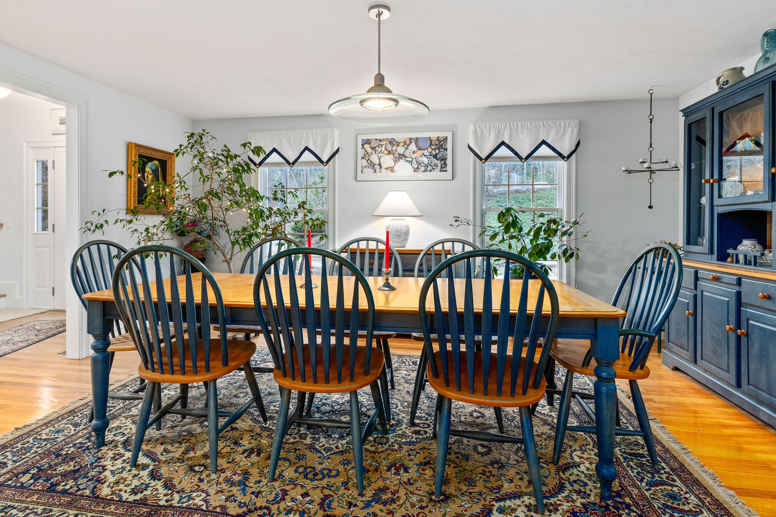 3 Parsons Path Harwich, MA 02645 - Photo 6 of 62 a view of a dining room with furniture window and wooden floor