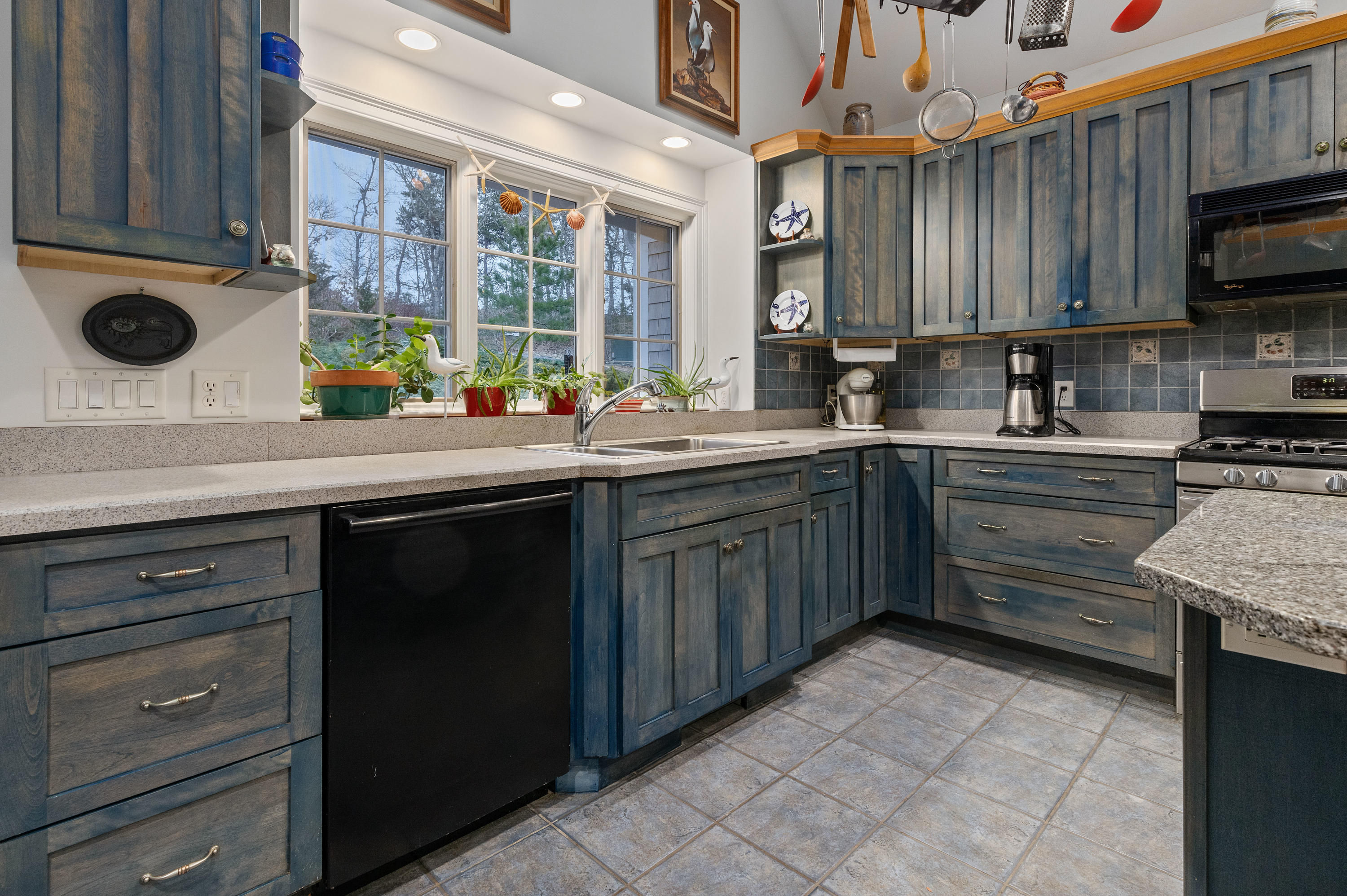 3 Parsons Path Harwich, MA 02645 - Photo 10 of 62 a kitchen with a sink stove and microwave