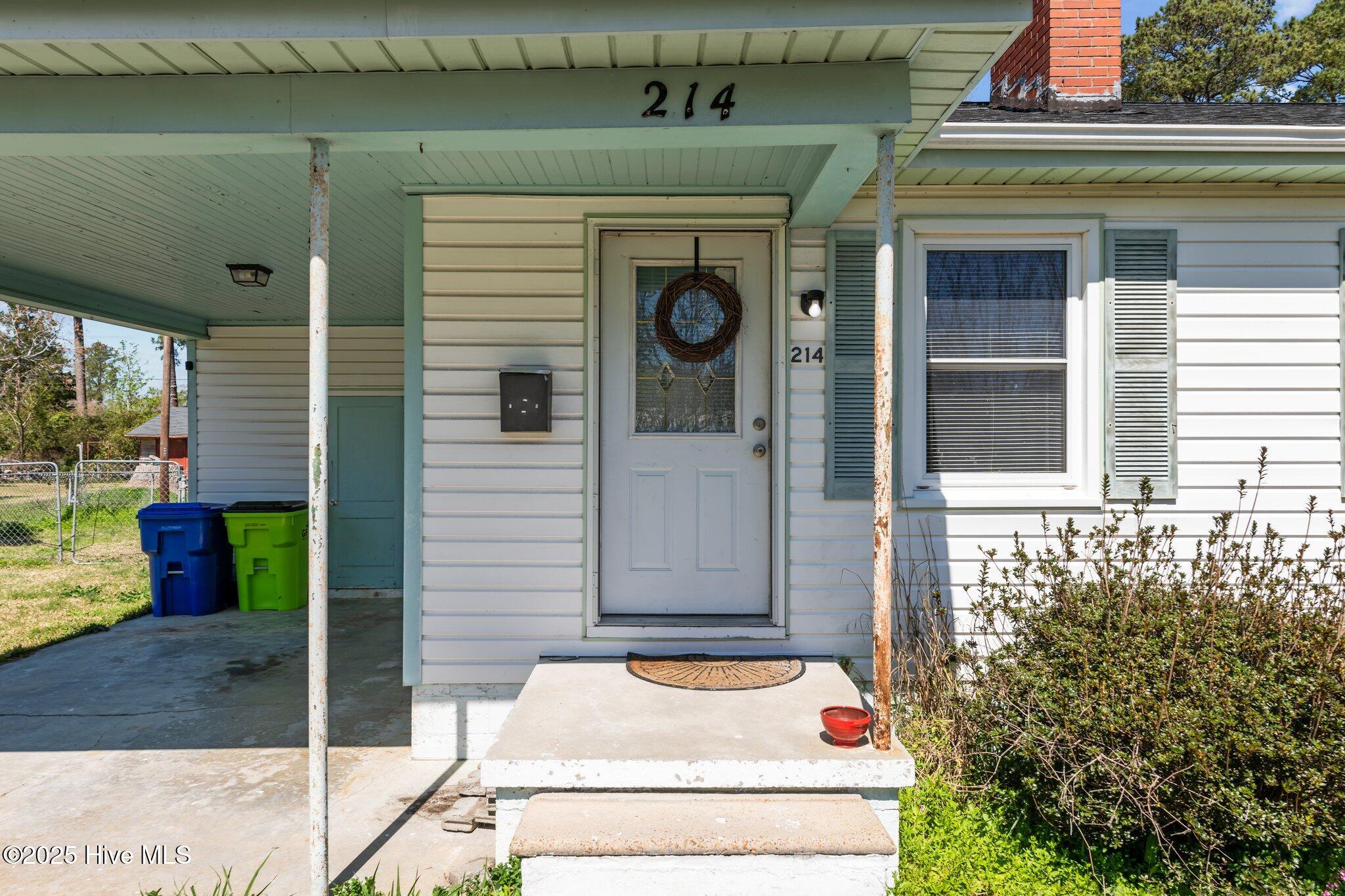214 Bryan Street Havelock, NC 28532 - Photo 13 of 38 Front door