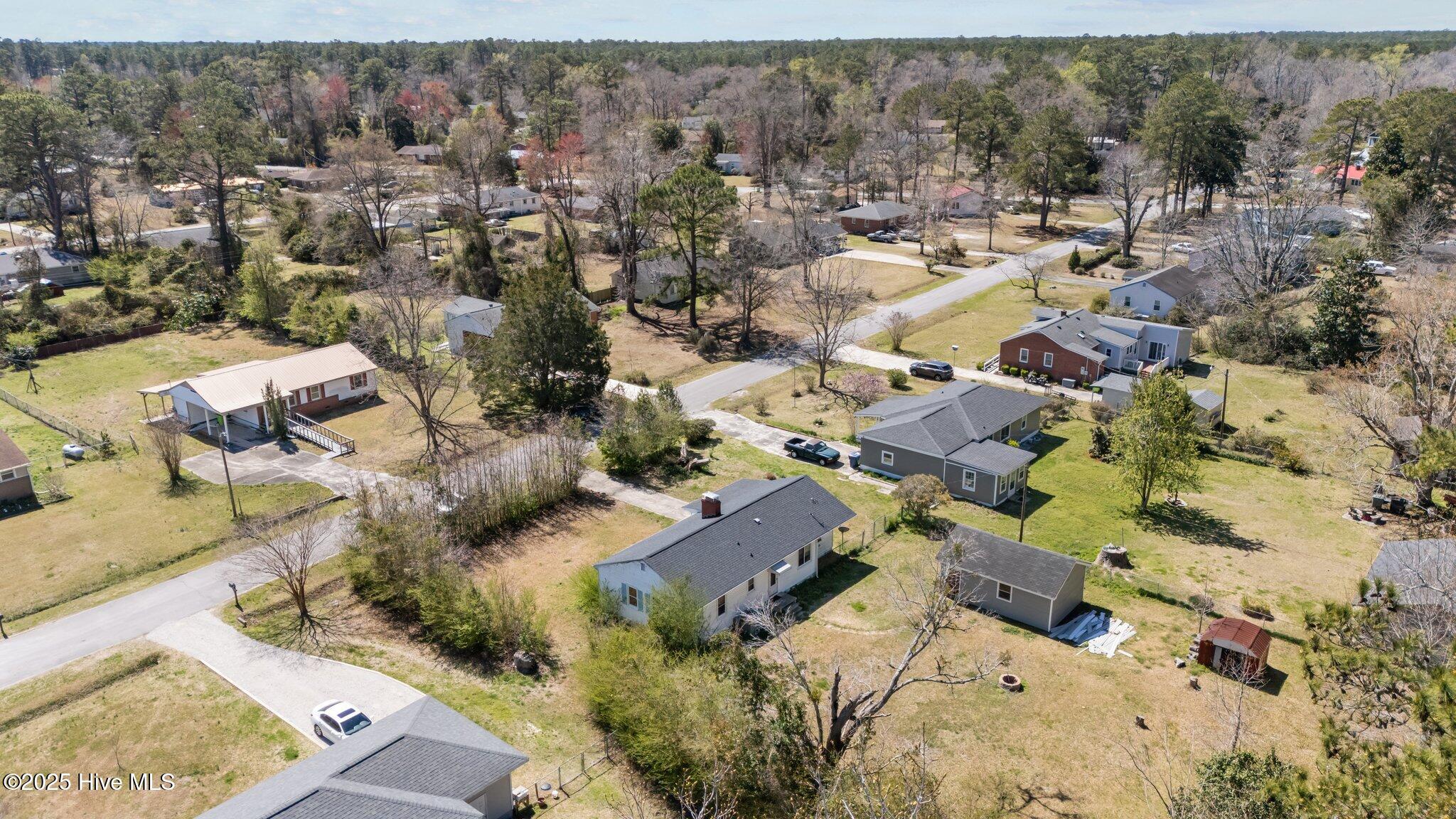 214 Bryan Street Havelock, NC 28532 - Photo 30 of 38 Aerial view