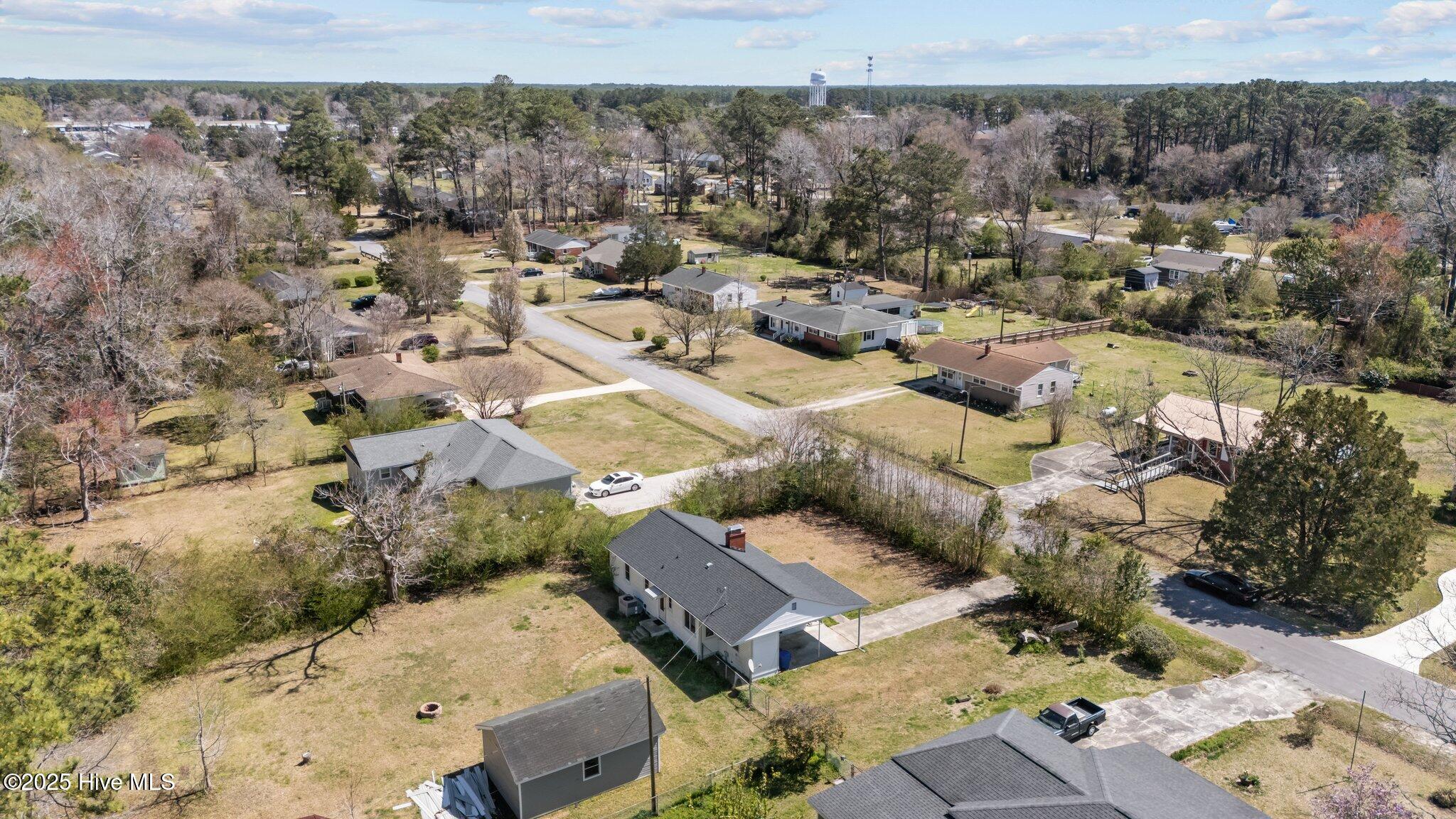 214 Bryan Street Havelock, NC 28532 - Photo 31 of 38 Aerial view