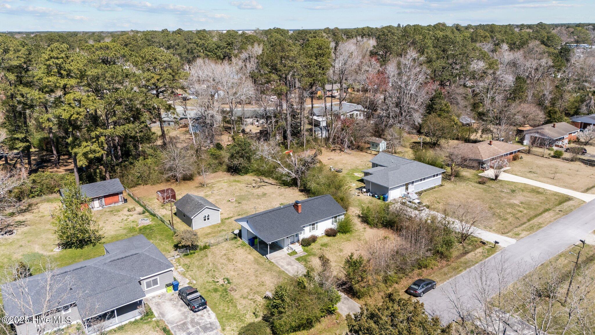 214 Bryan Street Havelock, NC 28532 - Photo 32 of 38 Aerial view