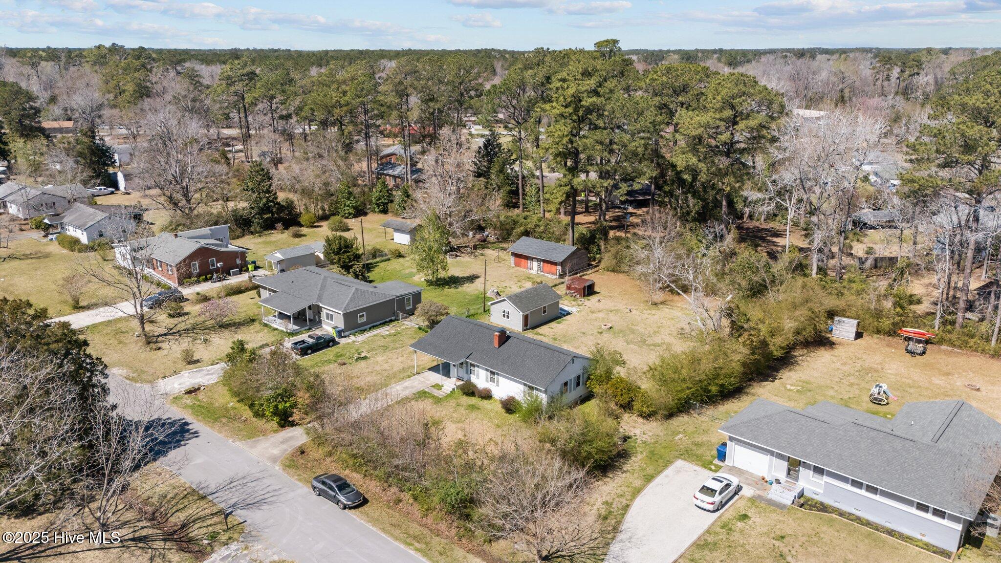 214 Bryan Street Havelock, NC 28532 - Photo 33 of 38 Aerial view