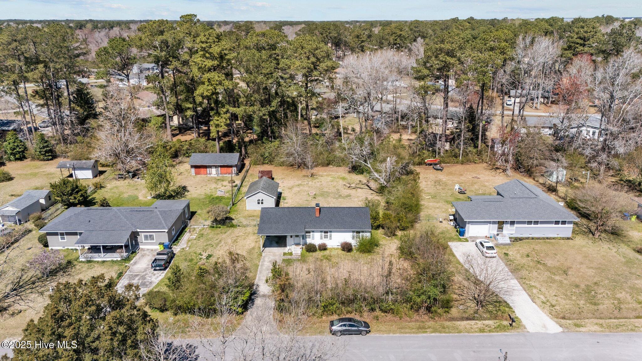 214 Bryan Street Havelock, NC 28532 - Photo 34 of 38 Aerial view