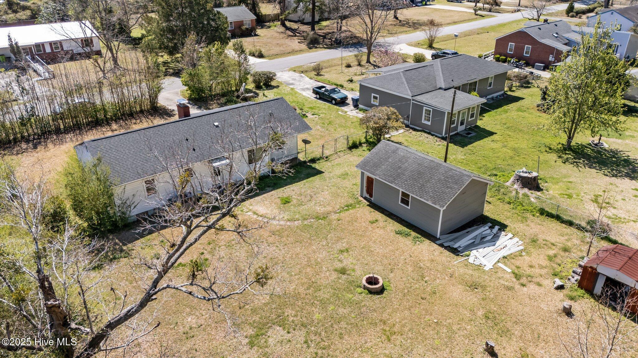 214 Bryan Street Havelock, NC 28532 - Photo 36 of 38 Backyard