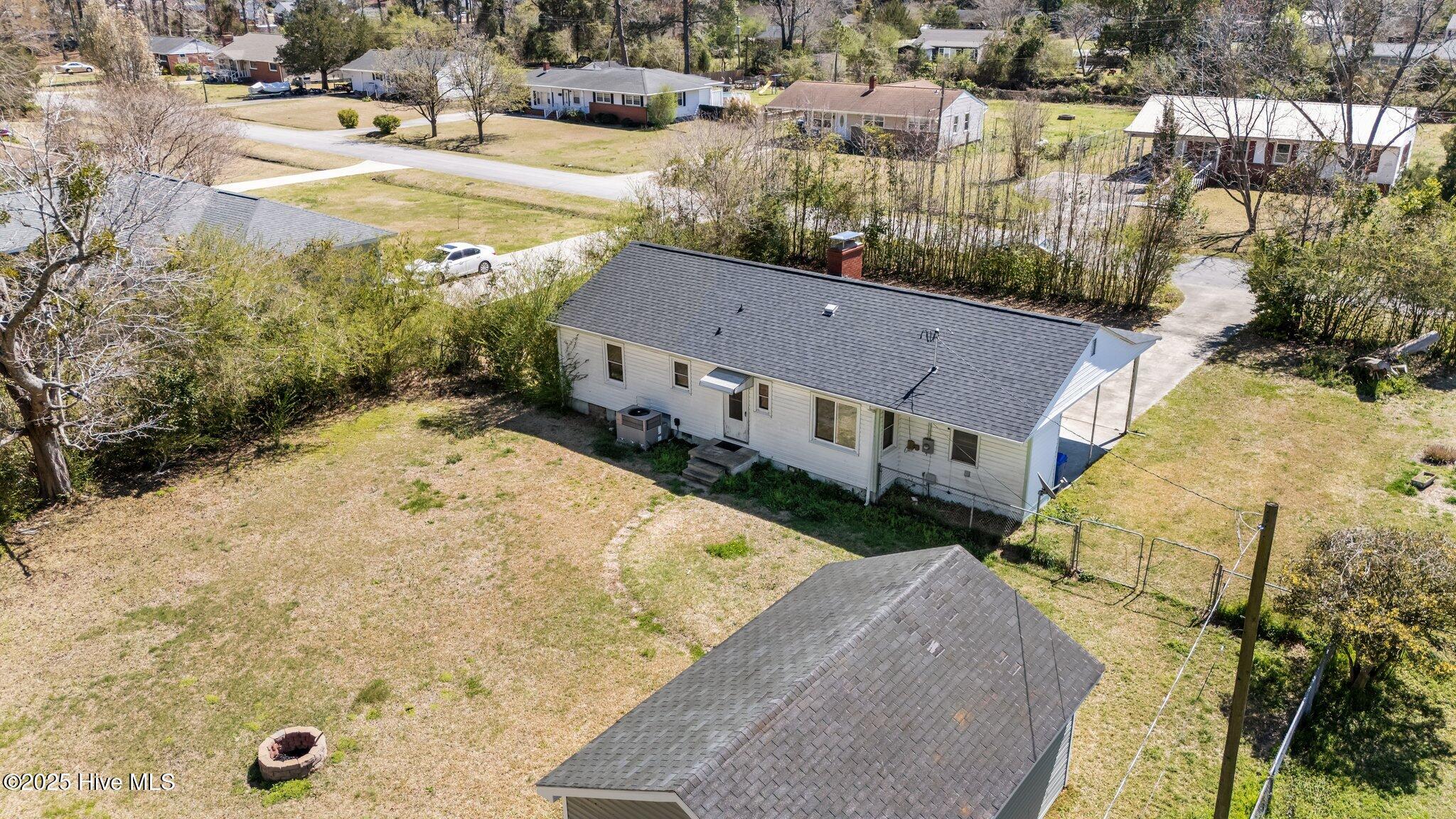 214 Bryan Street Havelock, NC 28532 - Photo 37 of 38 Backyard