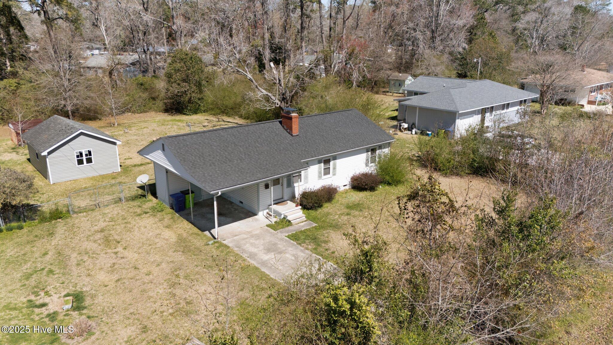 214 Bryan Street Havelock, NC 28532 - Photo 4 of 38 Aerial view