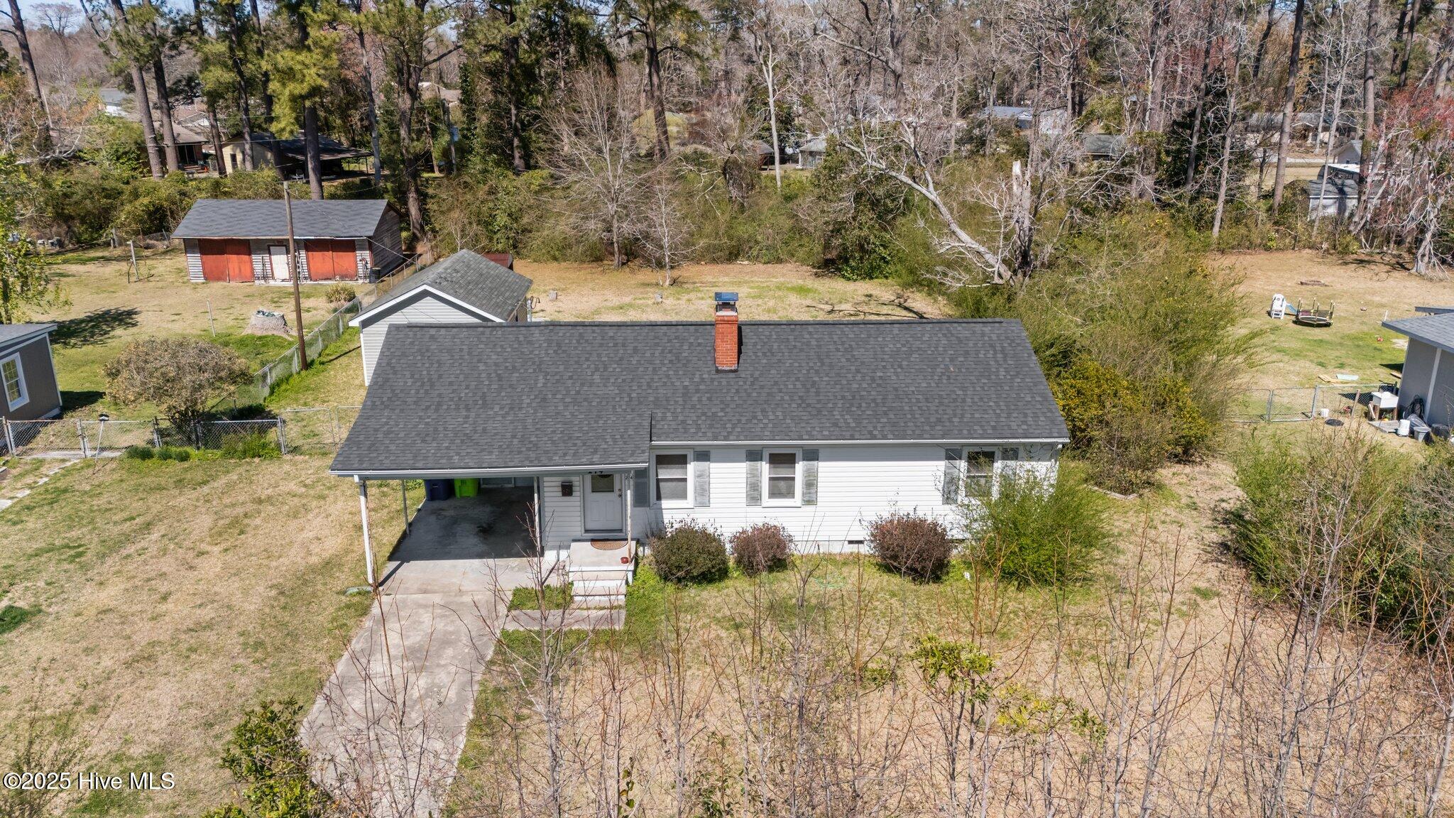 214 Bryan Street Havelock, NC 28532 - Photo 5 of 38 Aerial view