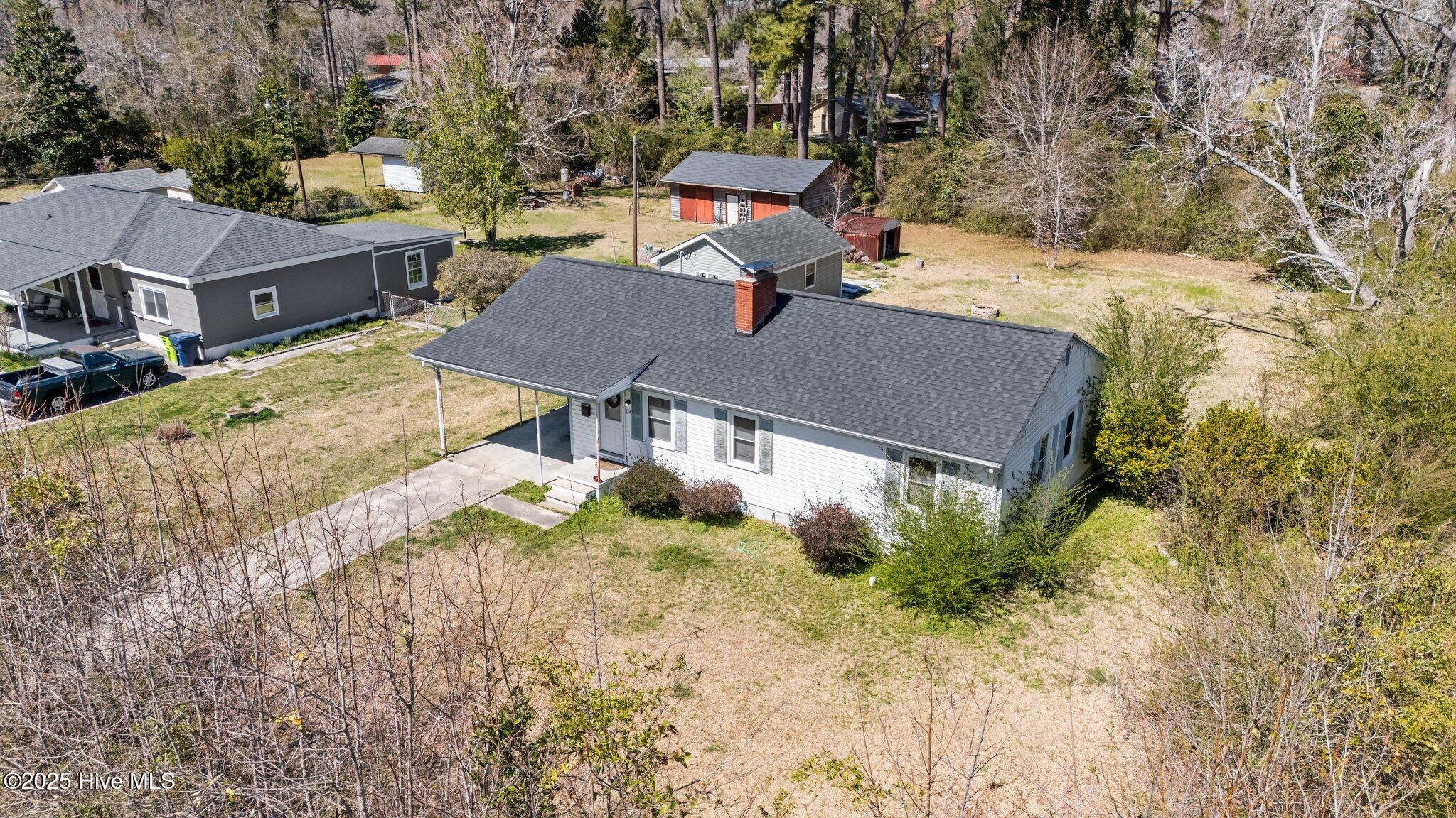 214 Bryan Street Havelock, NC 28532 - Photo 6 of 38 Aerial view