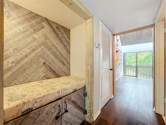 a view of park with trees