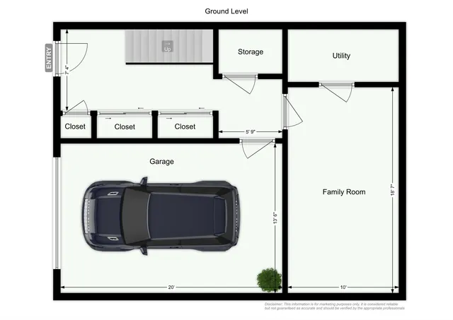 $749,900 | 9033 Wall Street, Unit 2, North Bergen, NJ 07047