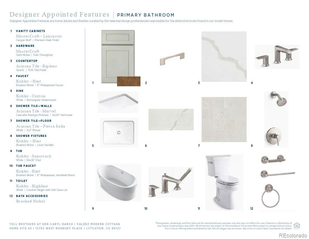 12792 West Roxbury Place Littleton, CO 80127 - Photo 10 of 12 a bathroom with a toilet and a picture