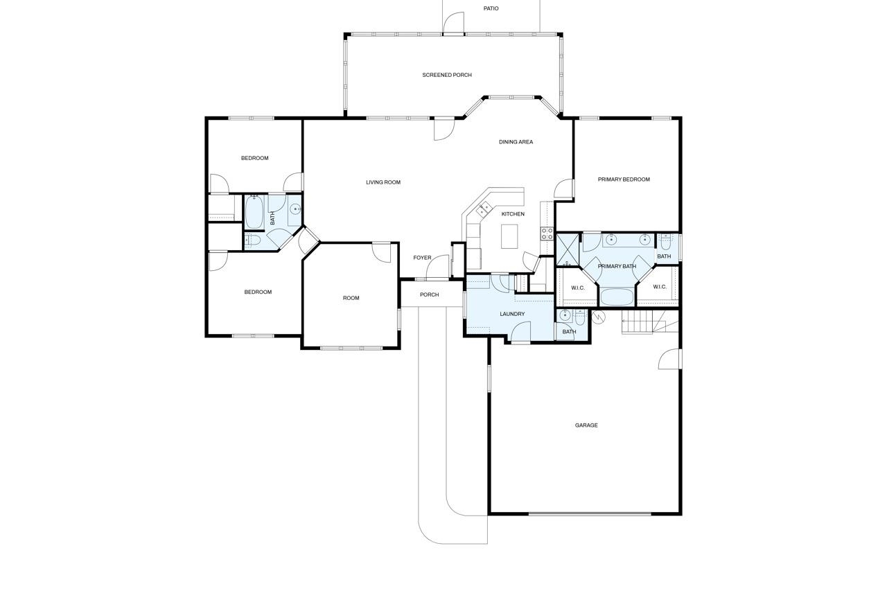 2804 Oak Ridge Drive Horseshoe Bay, TX 78657 - Photo 2 of 30 a picture of floor plan