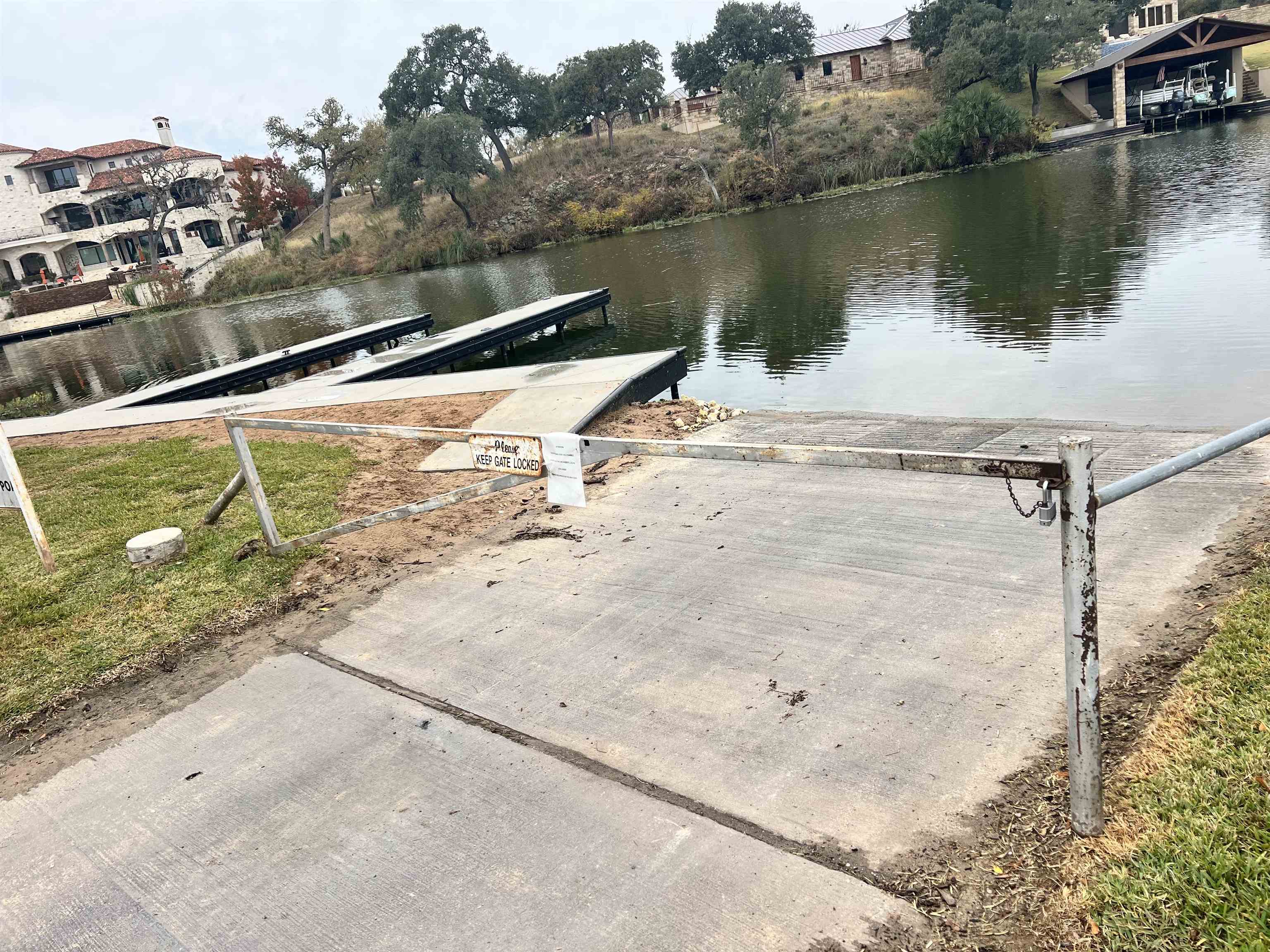 2804 Oak Ridge Drive Horseshoe Bay, TX 78657 - Photo 28 of 30 a view of a lake view