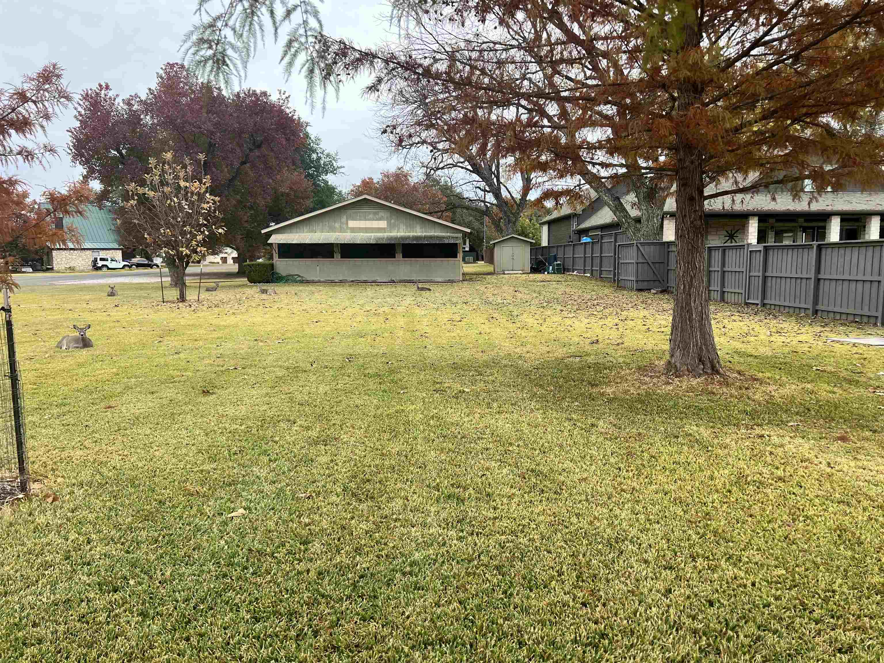 2804 Oak Ridge Drive Horseshoe Bay, TX 78657 - Photo 29 of 30 a view of swimming pool with trees