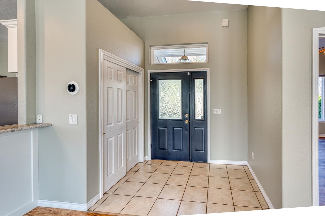 2804 Oak Ridge Drive Horseshoe Bay, TX 78657 - Photo 4 of 30 a view of a hallway with wooden floor