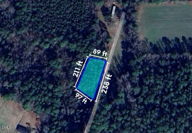 a bird view of a house