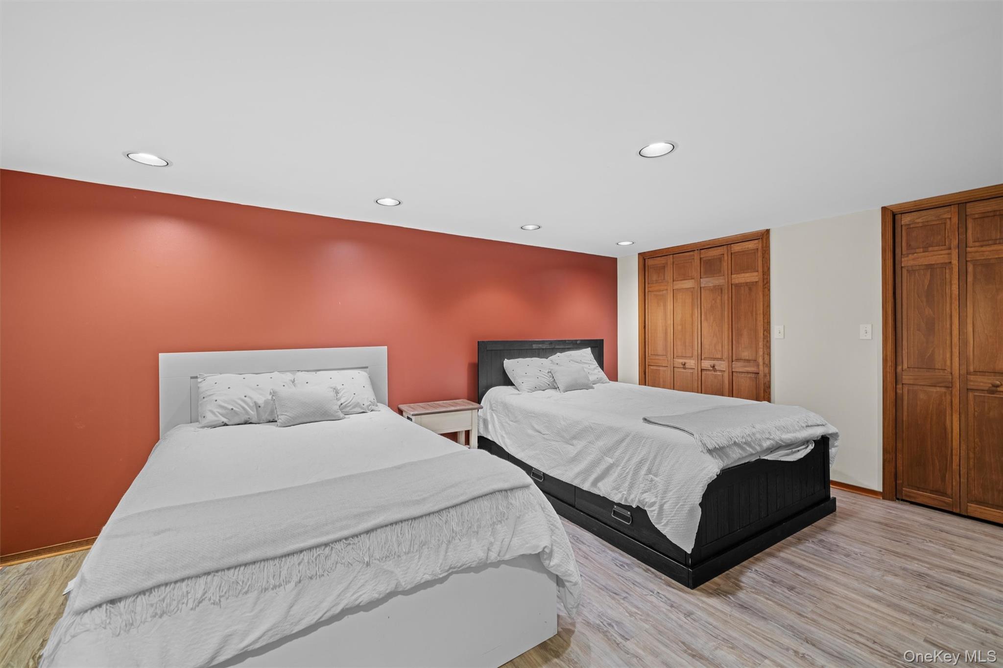 1775 Plank Rd Section A Forestburgh, NY 12777 - Photo 27 of 50 Bedroom featuring light wood finished floors and recessed lighting