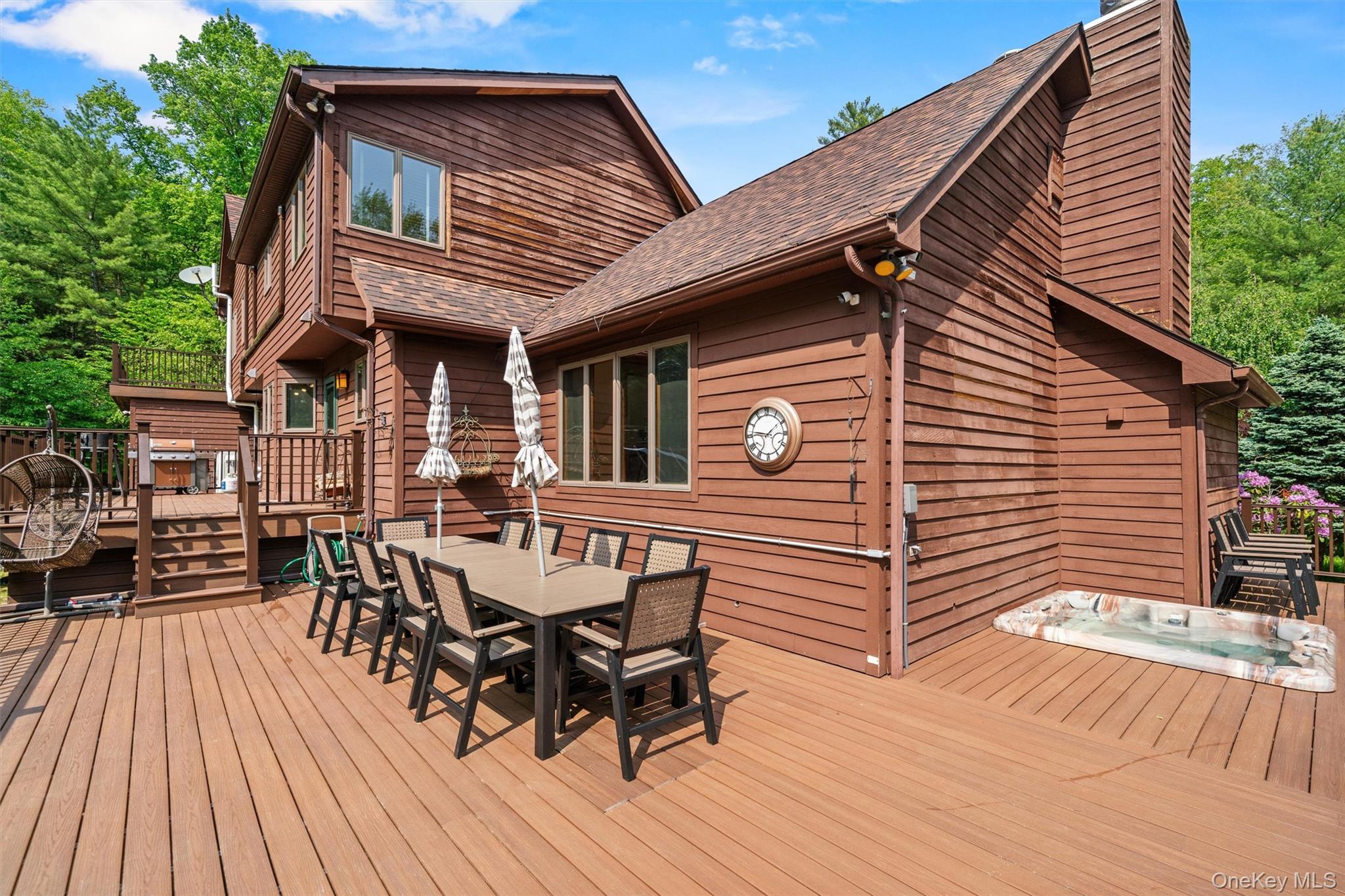 1775 Plank Rd Section A Forestburgh, NY 12777 - Photo 33 of 50 Wooden terrace featuring outdoor dining area