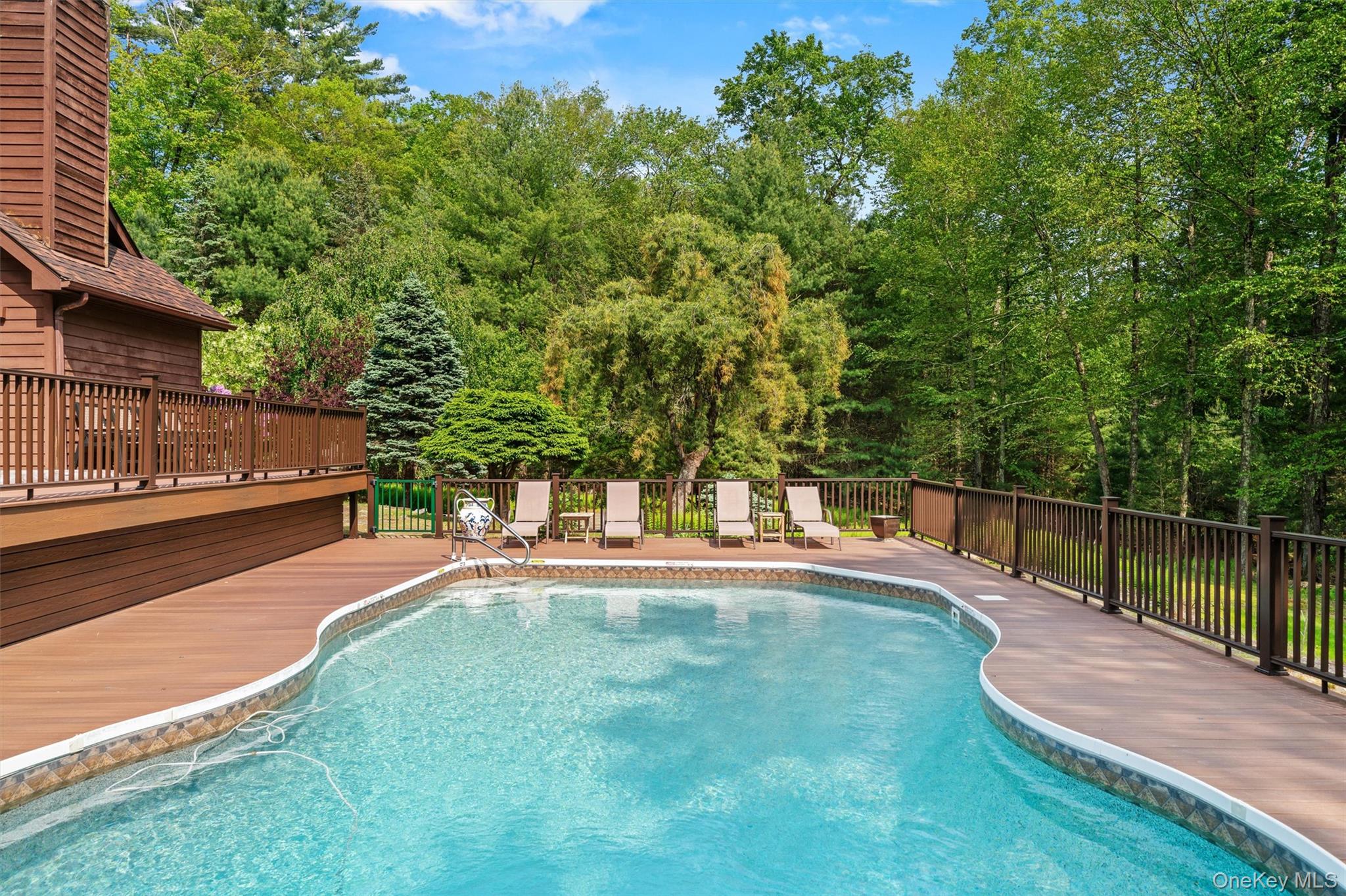 1775 Plank Rd Section A Forestburgh, NY 12777 - Photo 35 of 50 View of swimming pool with a deck