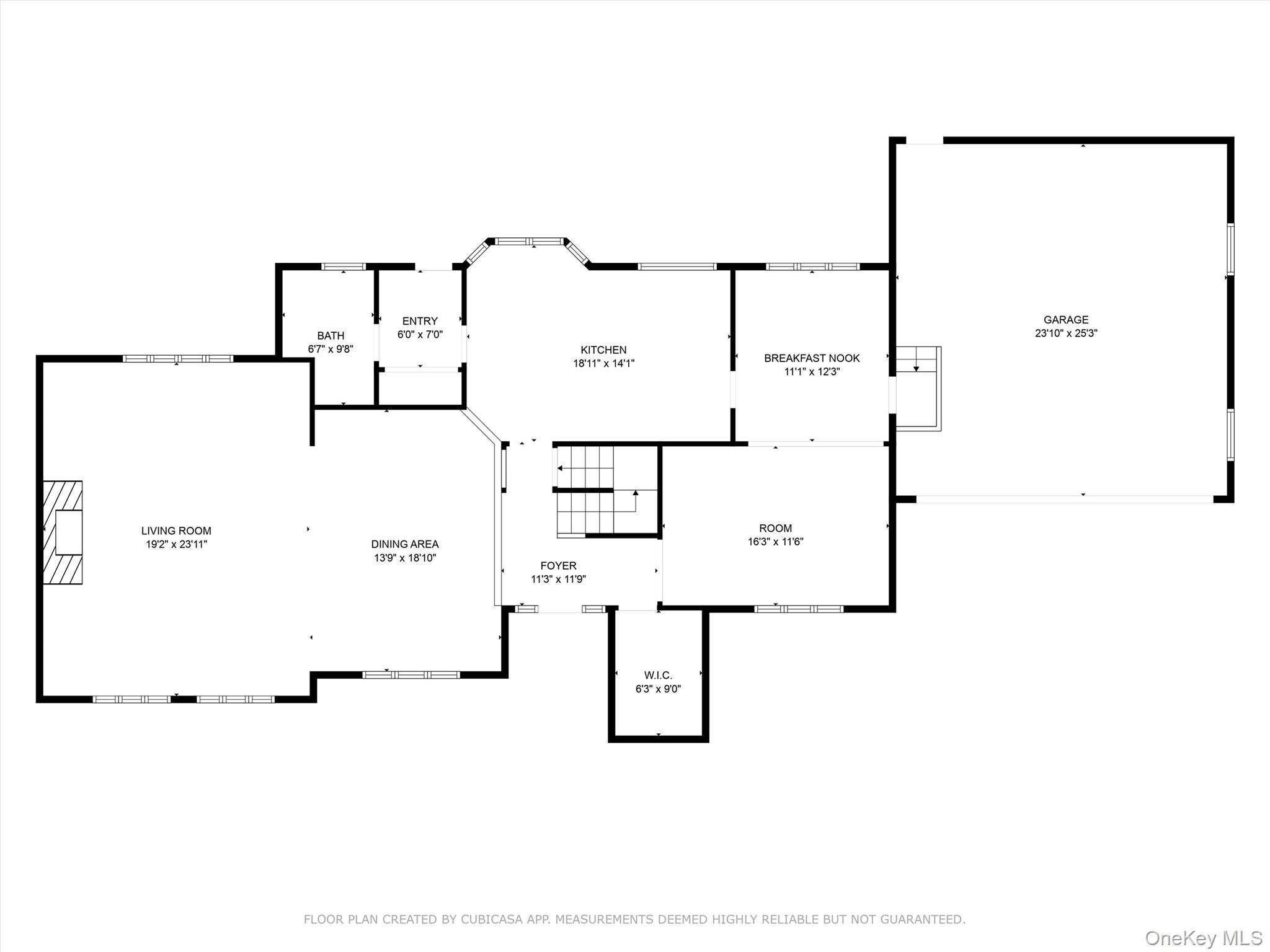 1775 Plank Rd Section A Forestburgh, NY 12777 - Photo 48 of 50 Floor plan / room layout