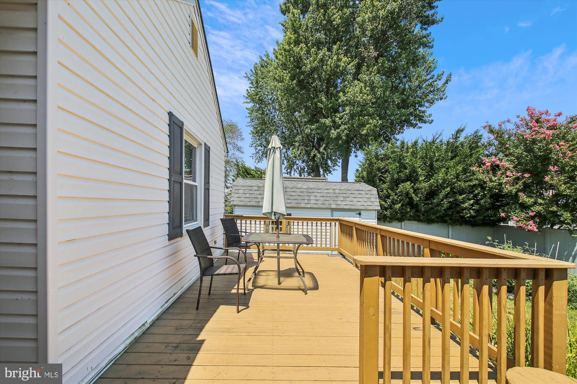 18 Homeland Road Pasadena, MD 21122 - Photo 34 of 40 Deck