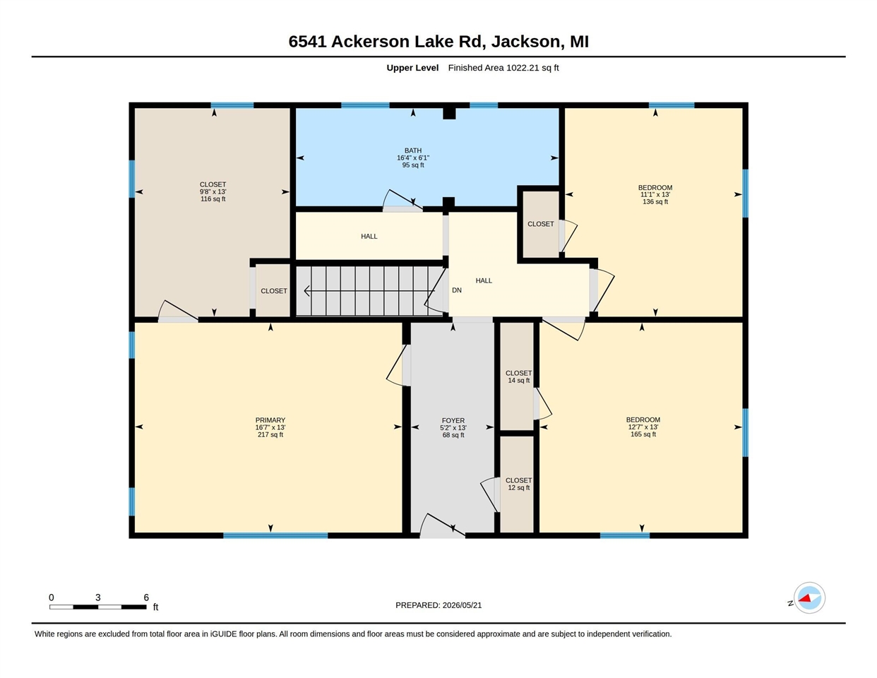 6541 Ackerson Lake Road Jackson, MI 49201 - Photo 16 of 76
