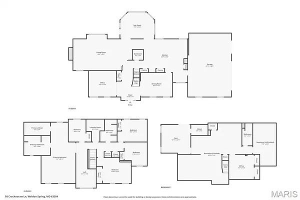 $1,075,000 | 50 Crocknaraw Lane, Weldon Spring, MO 63304