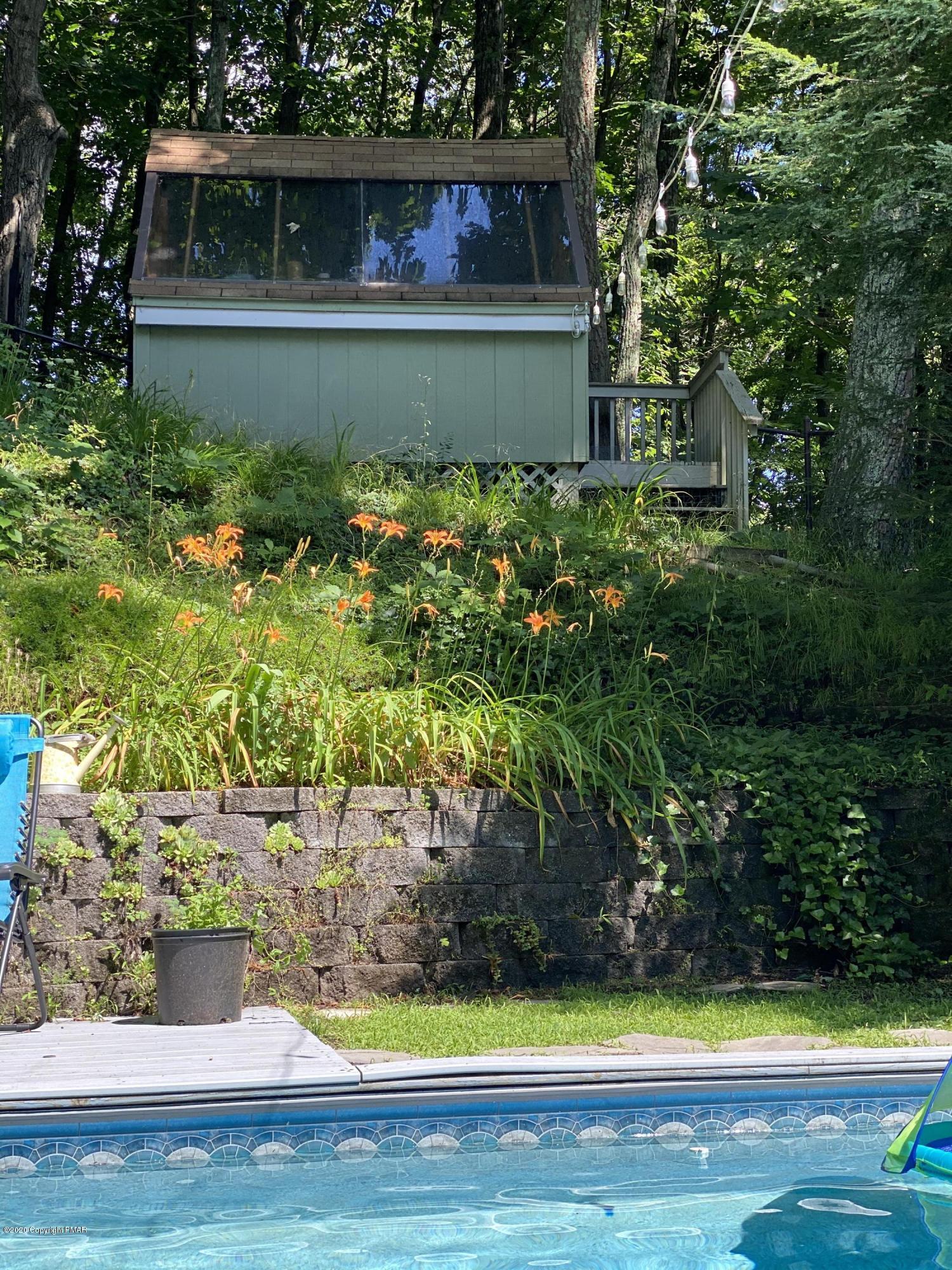 434 Emery Wheel Road Stroudsburg, PA 18360 - Photo 5 of 48 Pool and greenhouse