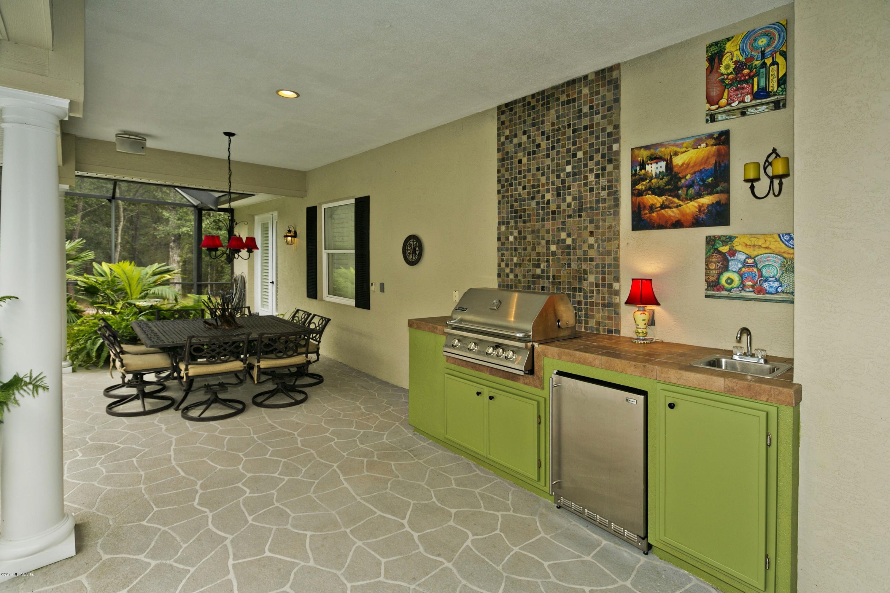 120 Dancing Horse Drive Hastings, FL 32145 - Photo 35 of 65 035_Summer Kitchen