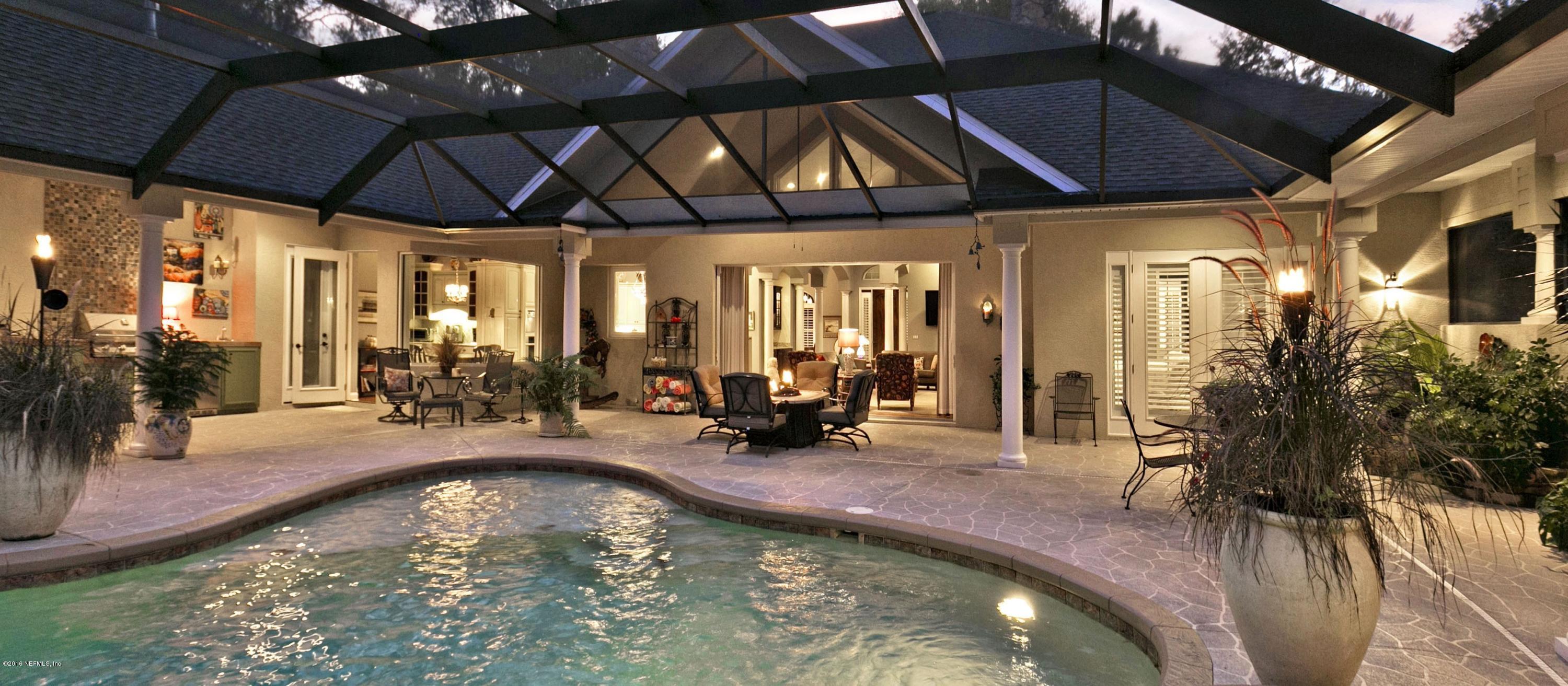 120 Dancing Horse Drive Hastings, FL 32145 - Photo 36 of 65 036_Evening Outdoors