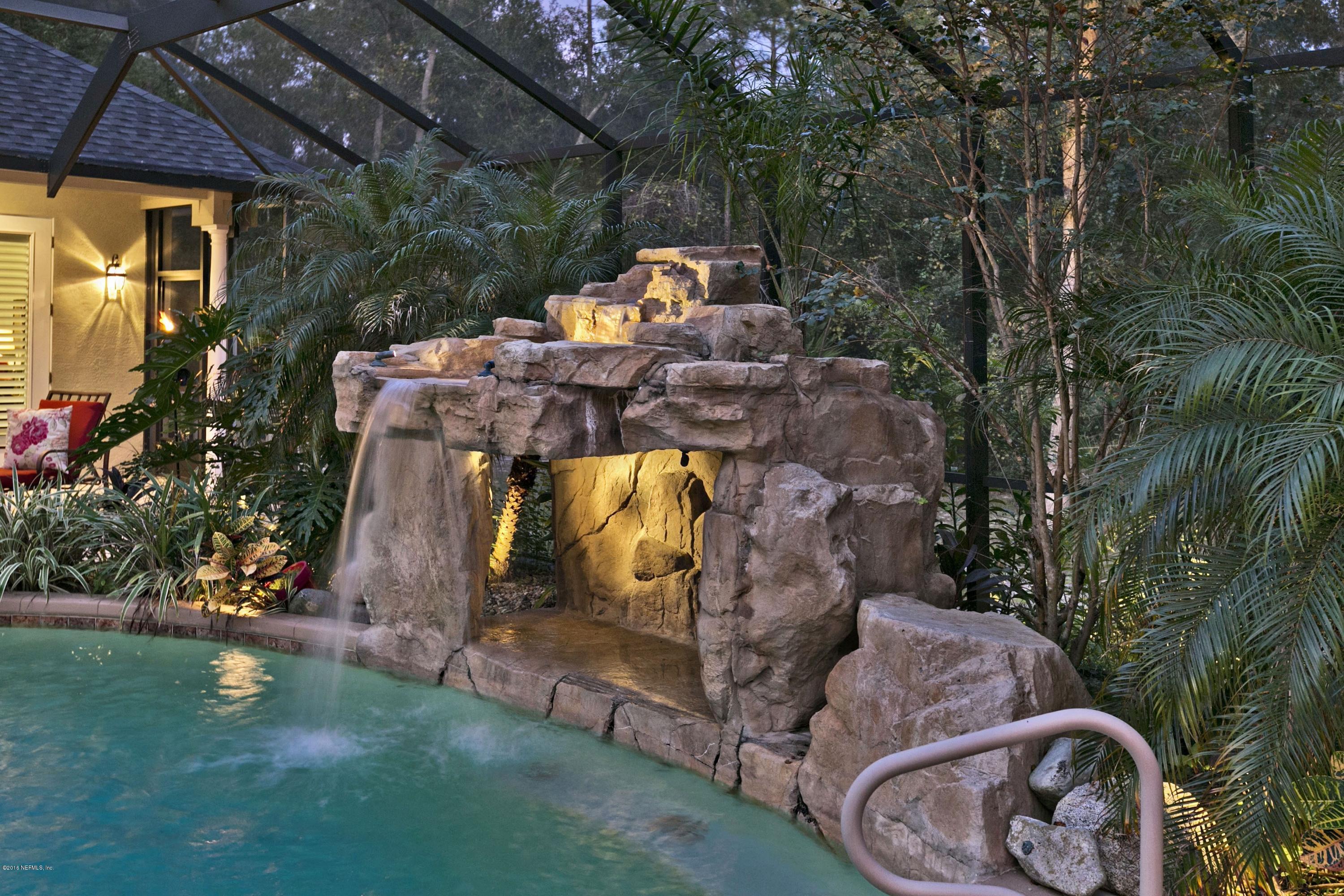 120 Dancing Horse Drive Hastings, FL 32145 - Photo 38 of 65 038_Waterfall with Lights