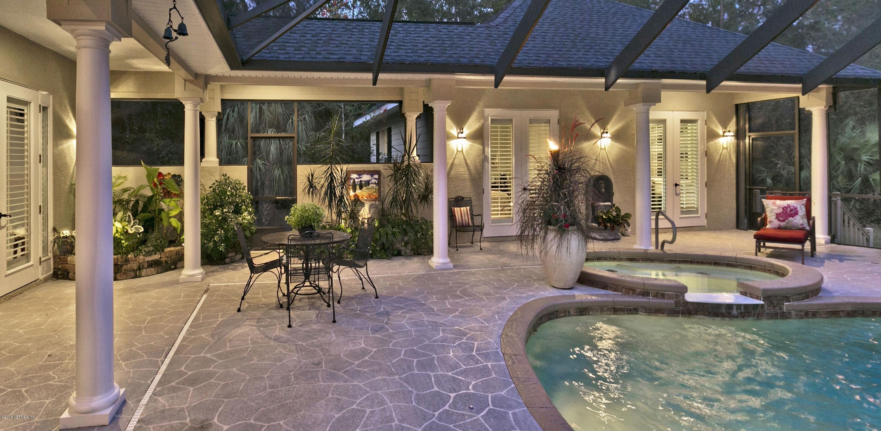 120 Dancing Horse Drive Hastings, FL 32145 - Photo 44 of 65 044_Evening Outdoors