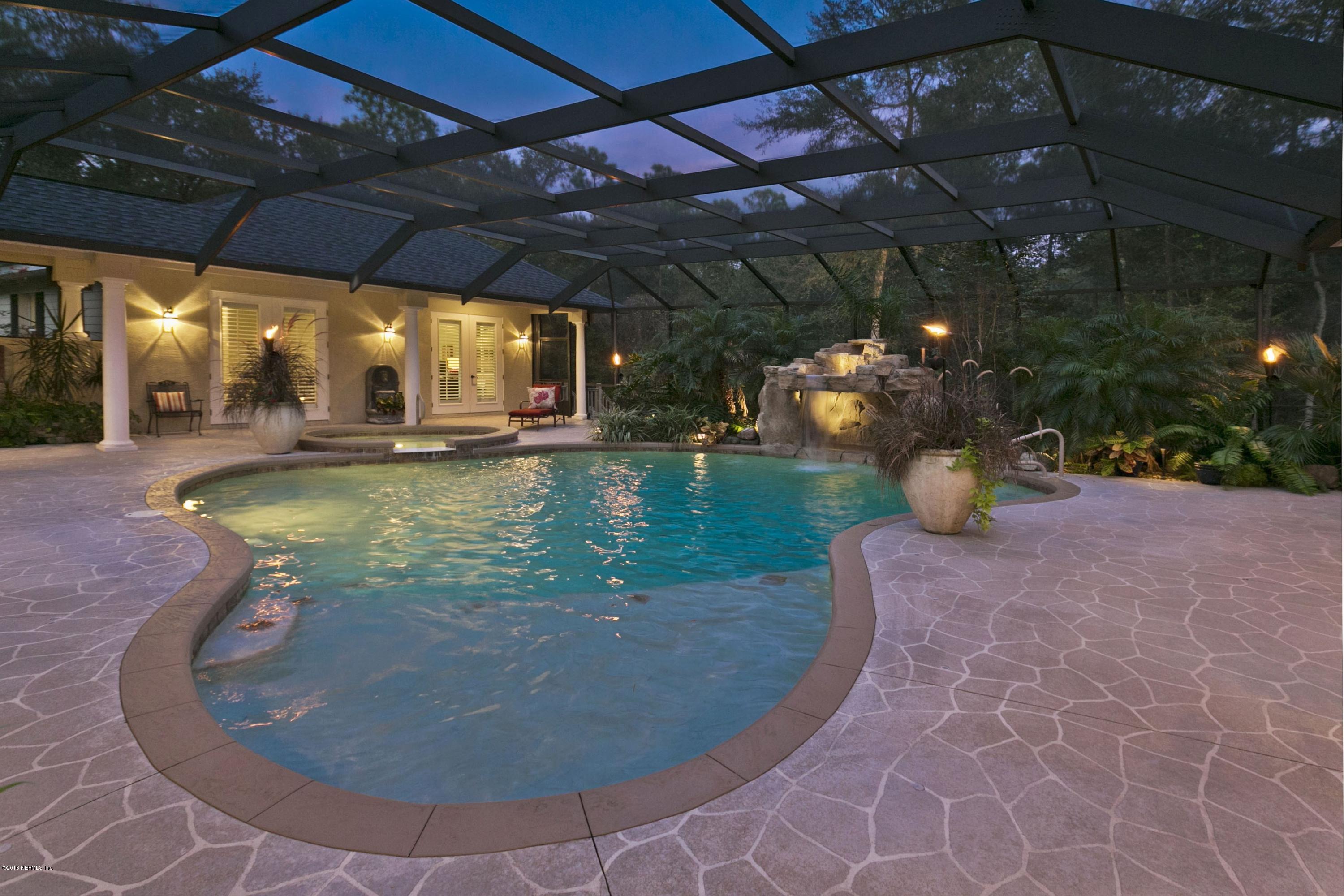 120 Dancing Horse Drive Hastings, FL 32145 - Photo 45 of 65 a view of a swimming pool with a patio