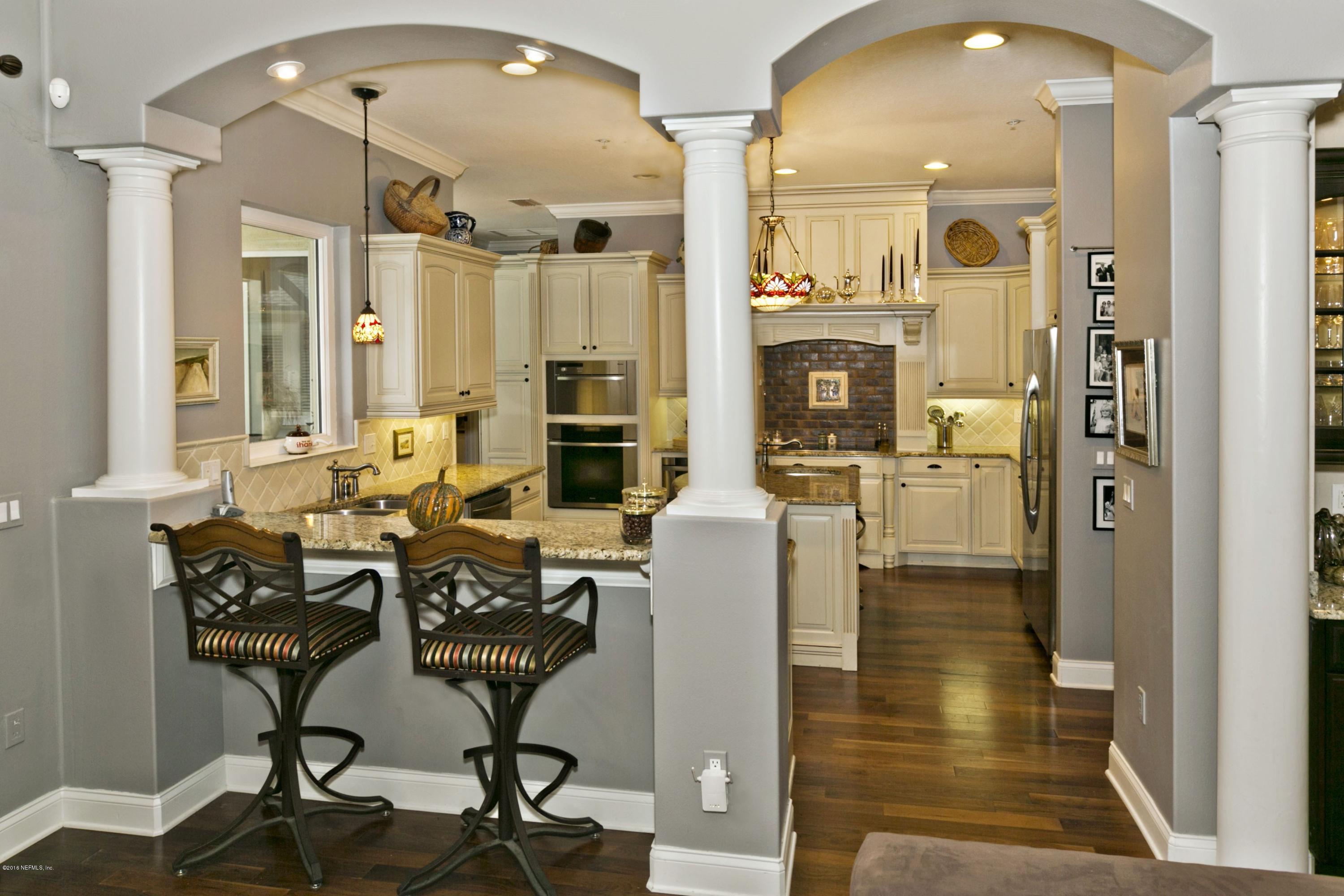 120 Dancing Horse Drive Hastings, FL 32145 - Photo 10 of 65 a view of a livingroom with furniture and a fireplace