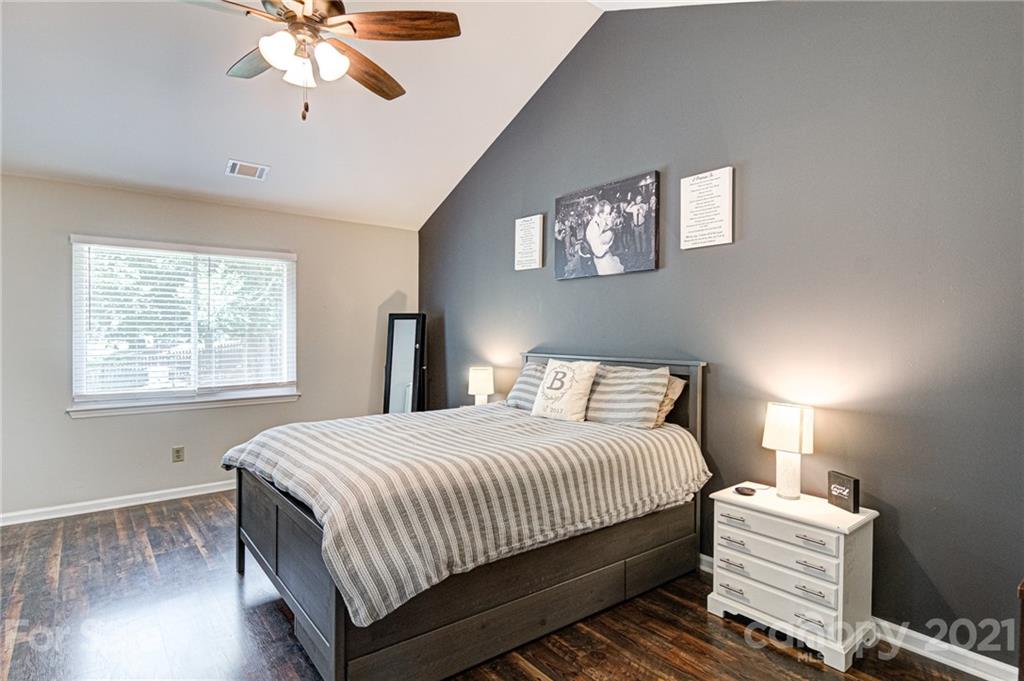 10715 Spruce Mountain Road Charlotte, NC 28214 - Photo 18 of 33 a bedroom with bed and a window