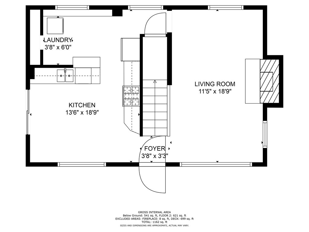 133 Thatcher Road Gloucester, MA 01930 - Photo 26 of 32 a picture of a wall with a white wall