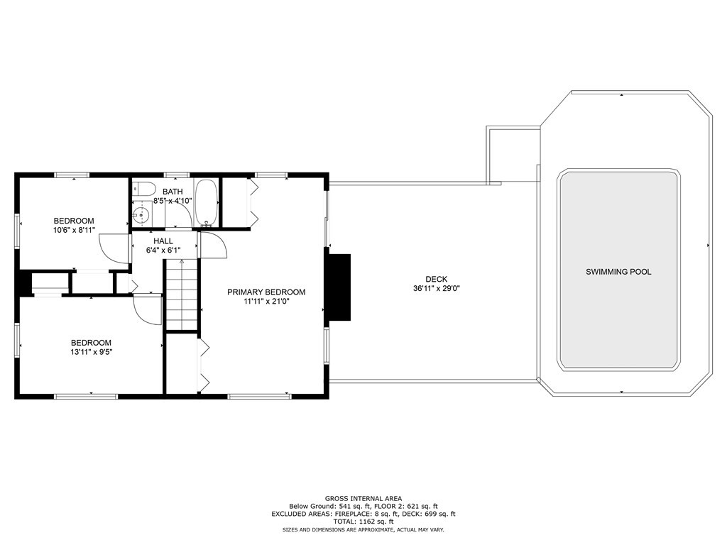 133 Thatcher Road Gloucester, MA 01930 - Photo 27 of 32 a picture of a bathroom with a shower