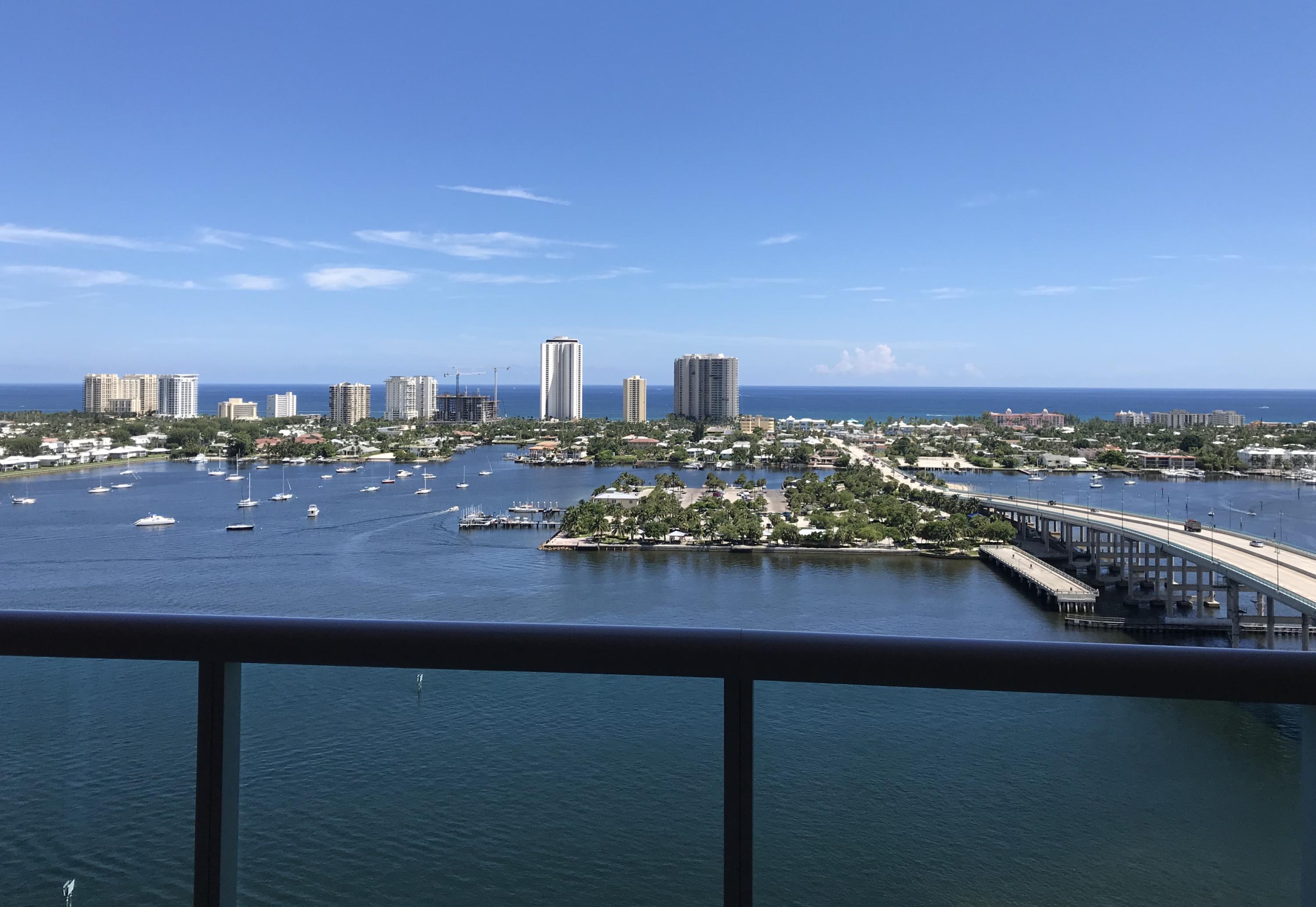 2640 Lake Shore Drive, Unit 2211 Riviera Beach, FL 33404 - Photo 11 of 27 Balcony View