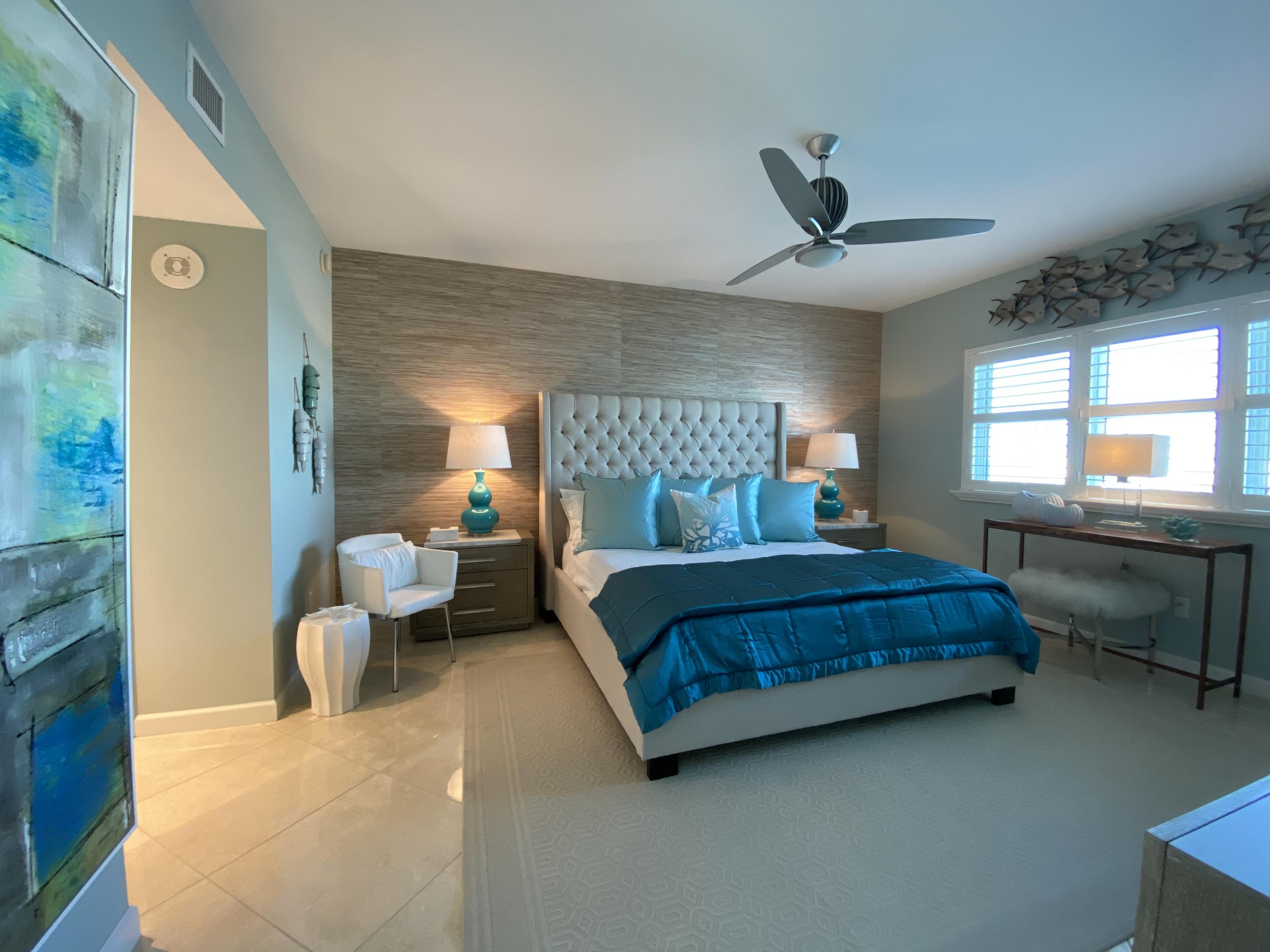2640 Lake Shore Drive, Unit 2211 Riviera Beach, FL 33404 - Photo 12 of 27 Master Bedroom