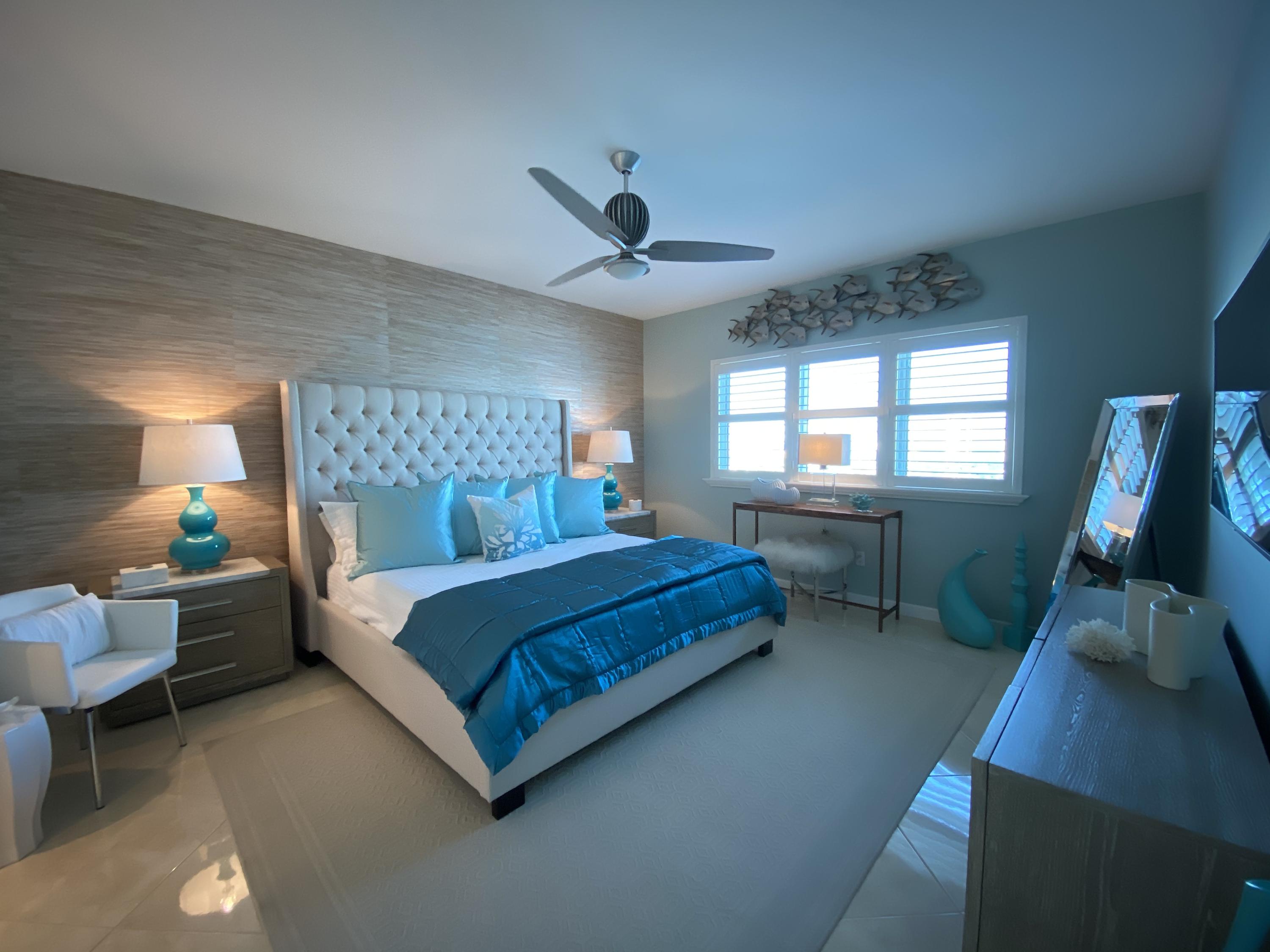 2640 Lake Shore Drive, Unit 2211 Riviera Beach, FL 33404 - Photo 13 of 27 Master Bedroom