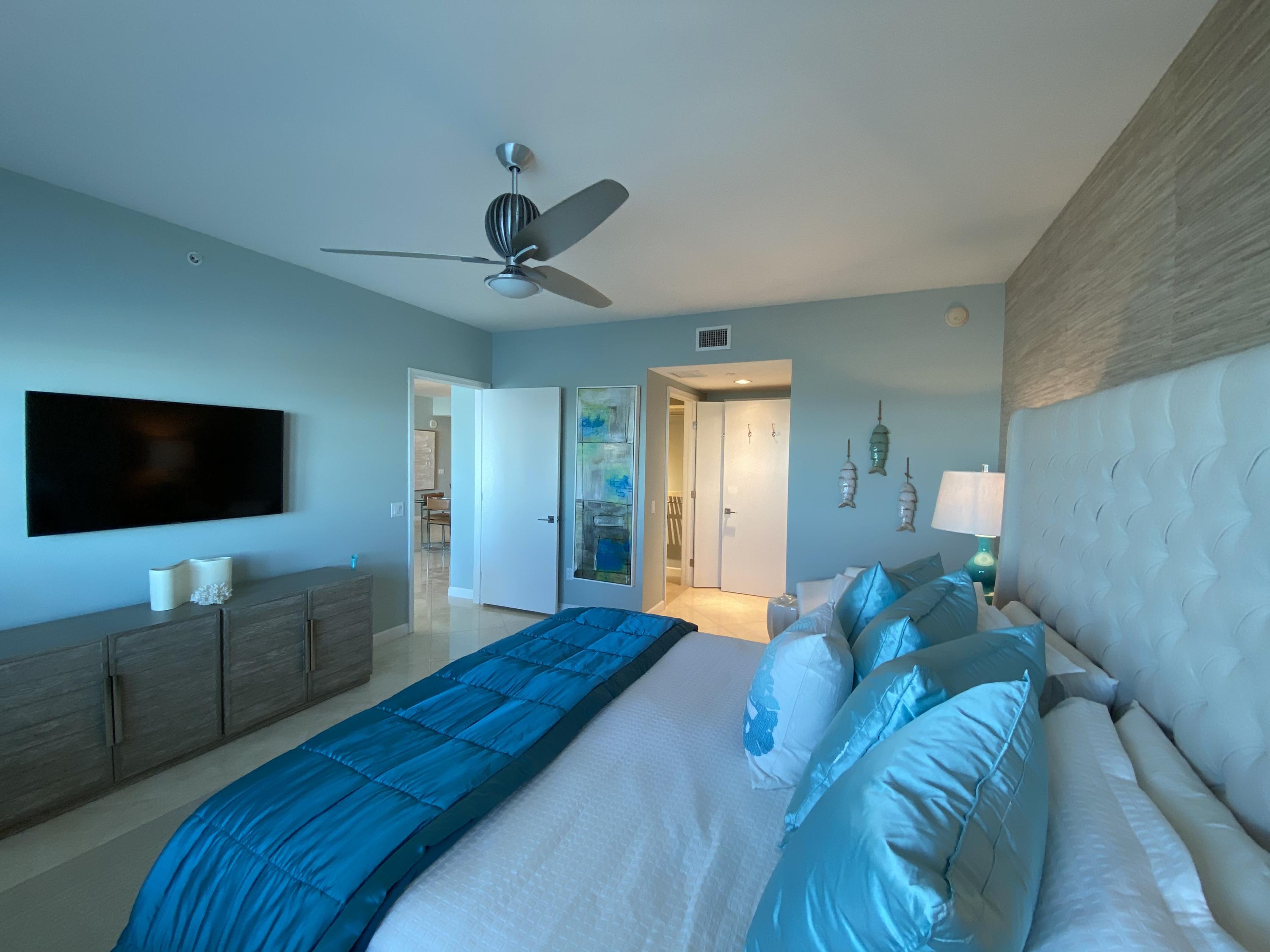2640 Lake Shore Drive, Unit 2211 Riviera Beach, FL 33404 - Photo 14 of 27 Master Bedroom