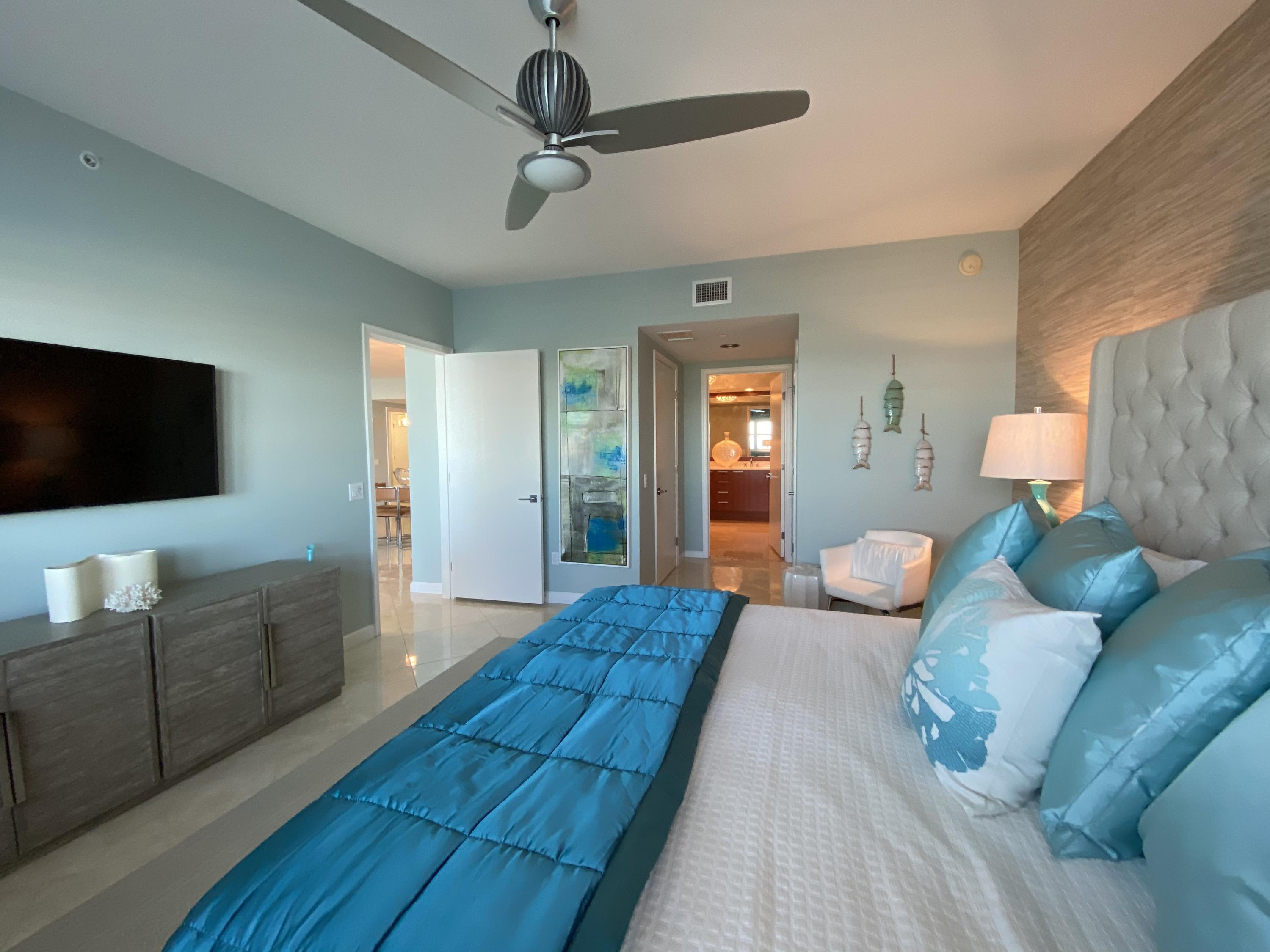2640 Lake Shore Drive, Unit 2211 Riviera Beach, FL 33404 - Photo 15 of 27 Master Bedroom